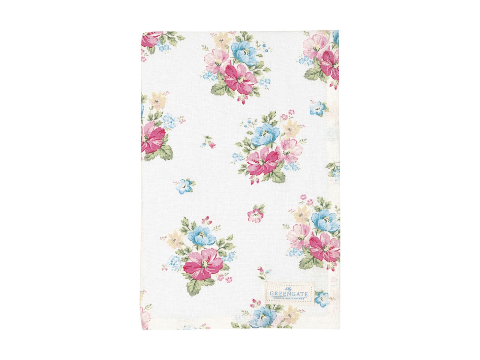 Greengate Geschirrtuch Josefina Geschirrtuch white 70x50cm