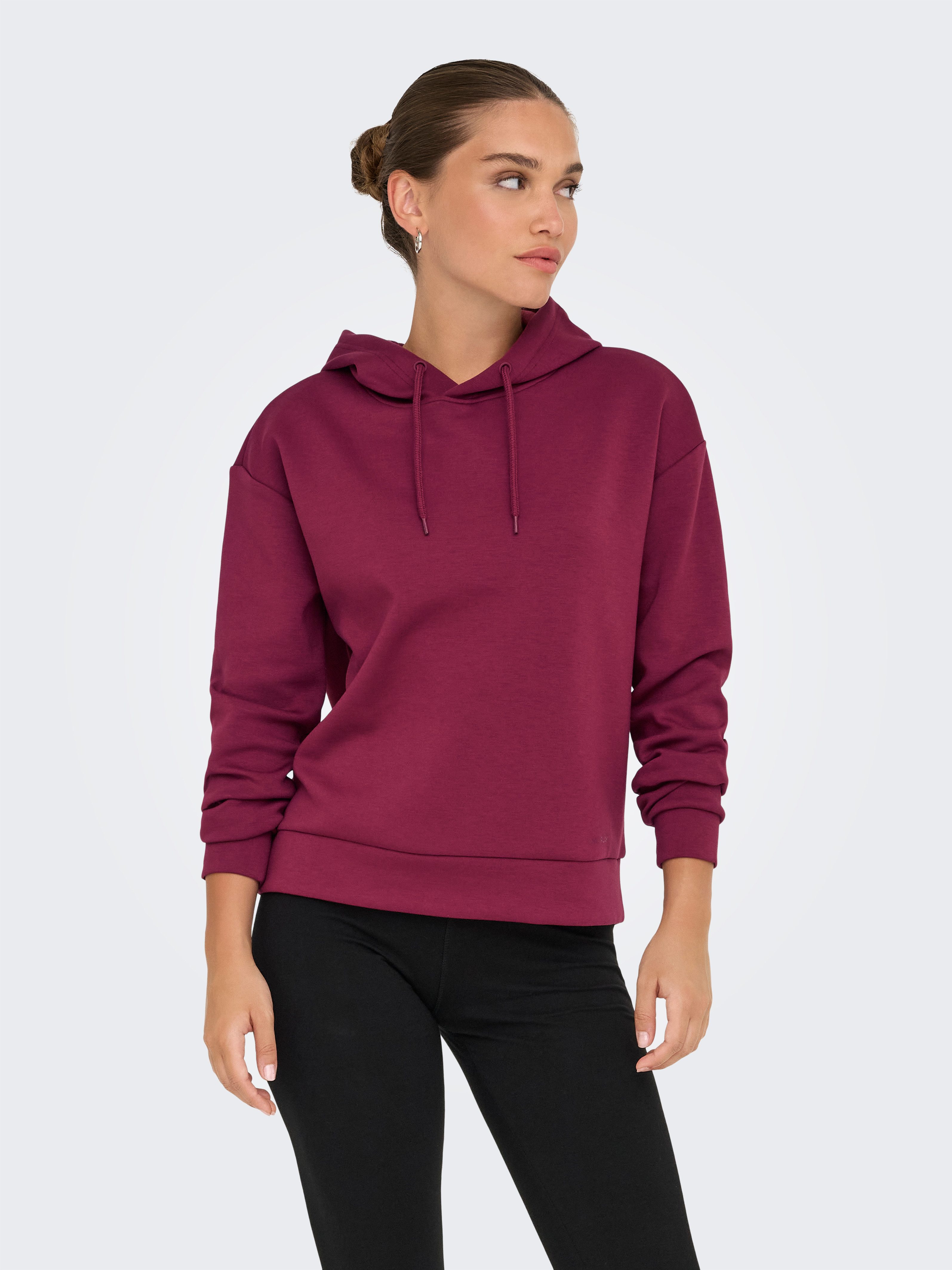 ONLY Play Kapuzensweatshirt ONPLOUNGE LS HOOD günstig online kaufen