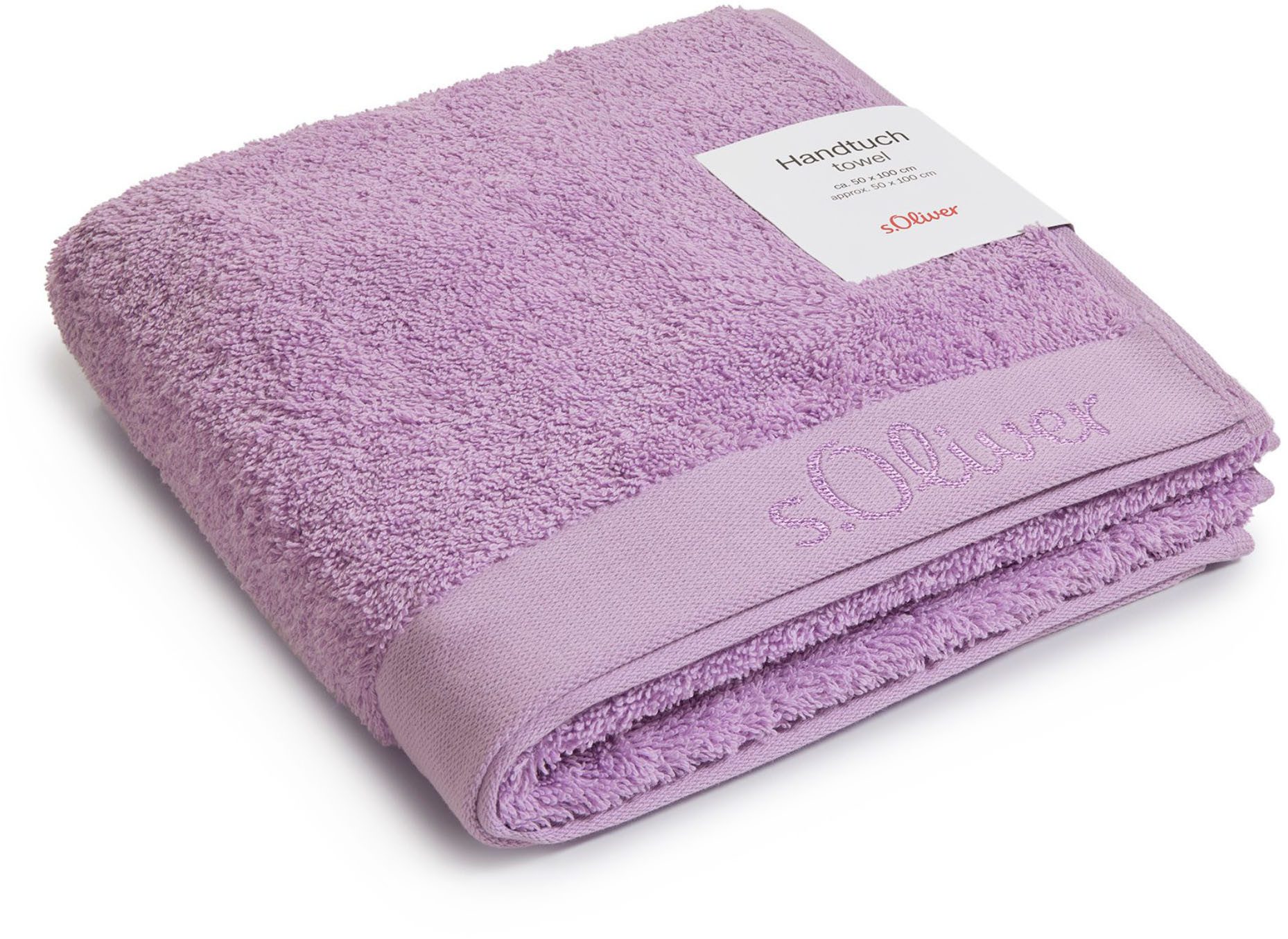 s.Oliver Handtuch s. Oliver Handtuch, Walkfrottier günstig online kaufen