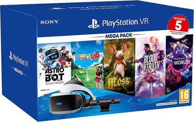Playstation VR Mega Pack 5 Spiele für PS4 inkl. PS5 Adapter PSVR Virtual-Reality-Brille