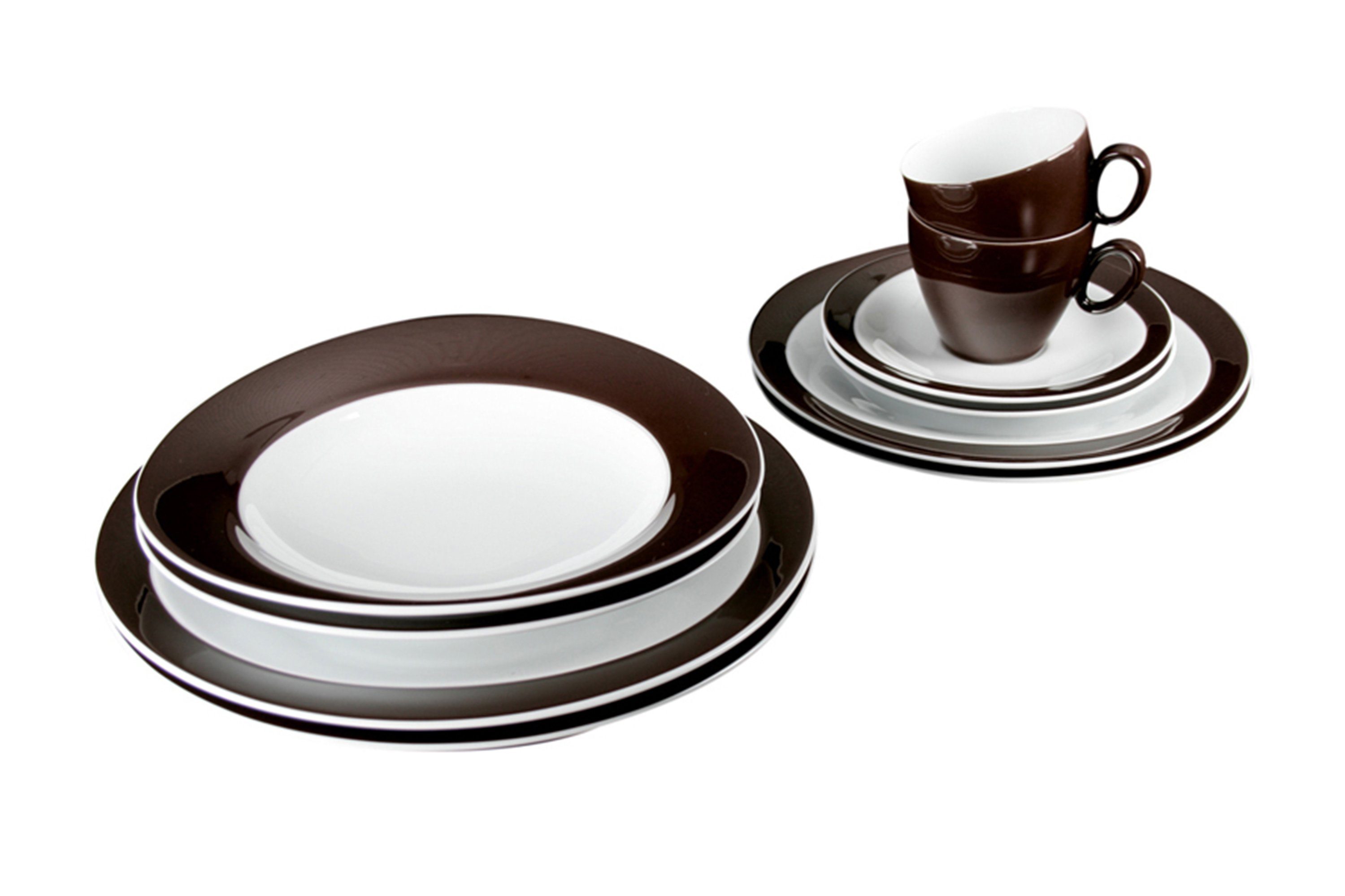 Seltmann Weiden Kombiservice »Kaffeeset 10 tlg. Trio« (10 ...