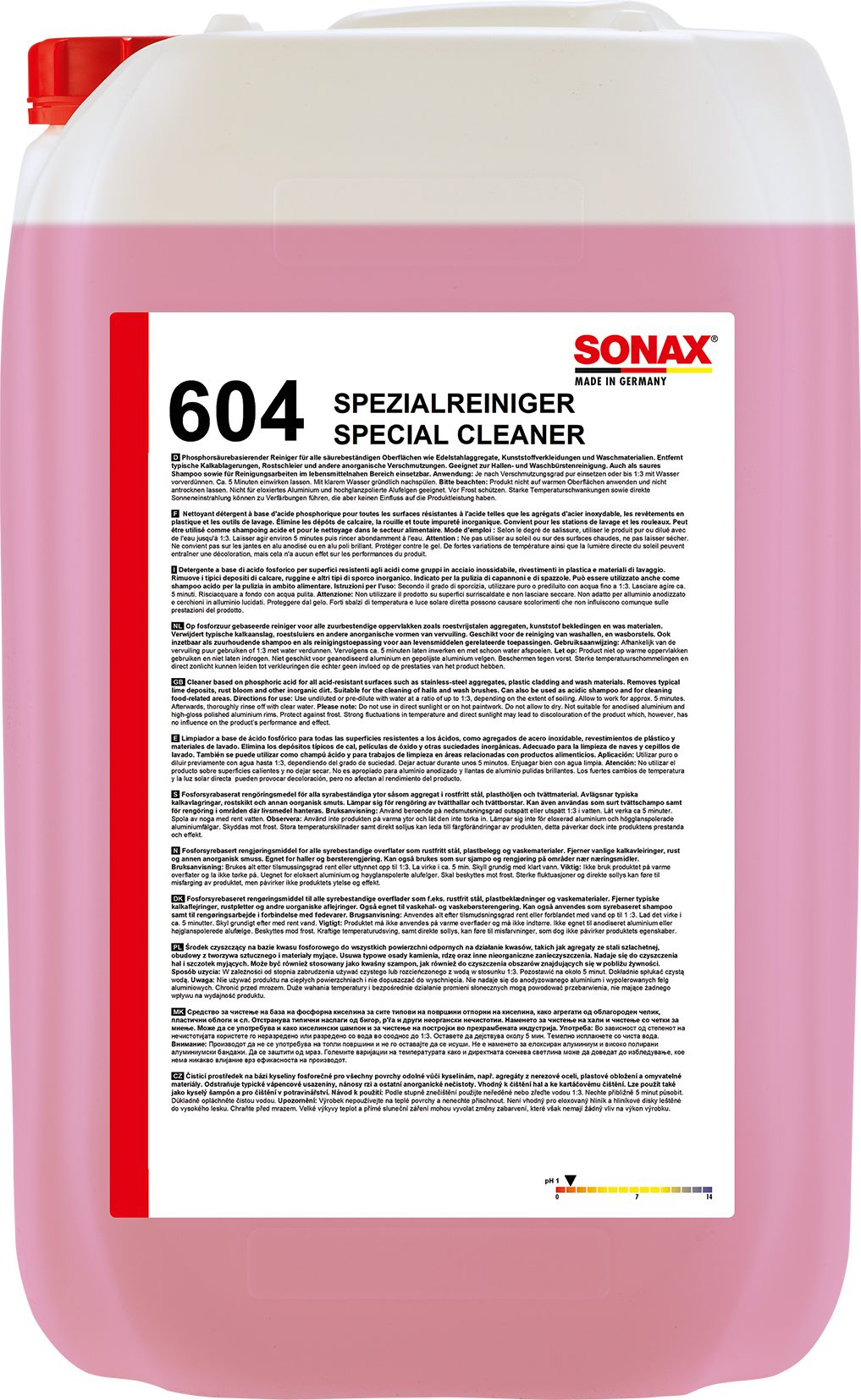 Sonax SONAX SpezialReiniger 25 L Auto-Reinigungsmittel