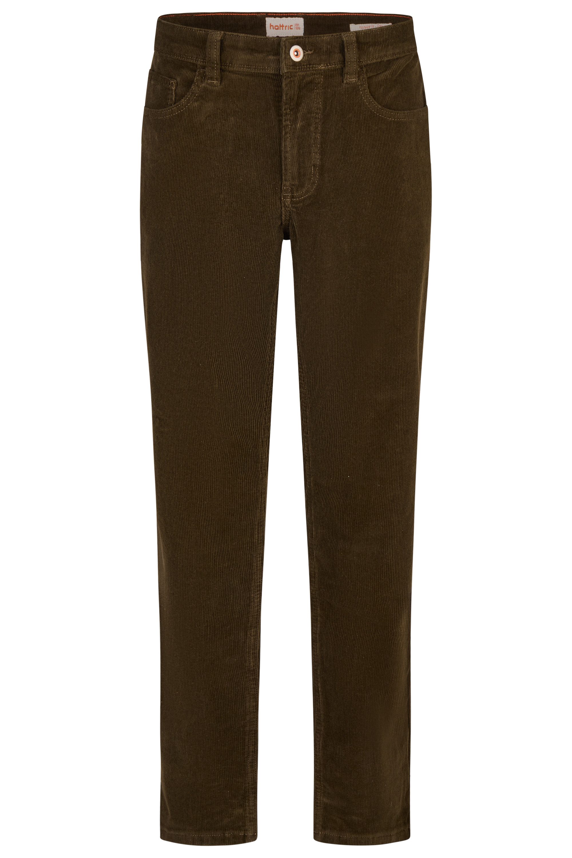 Hattric 5-Pocket-Hose 5-Pocket 5-Pocket Parker Soft Corduroy