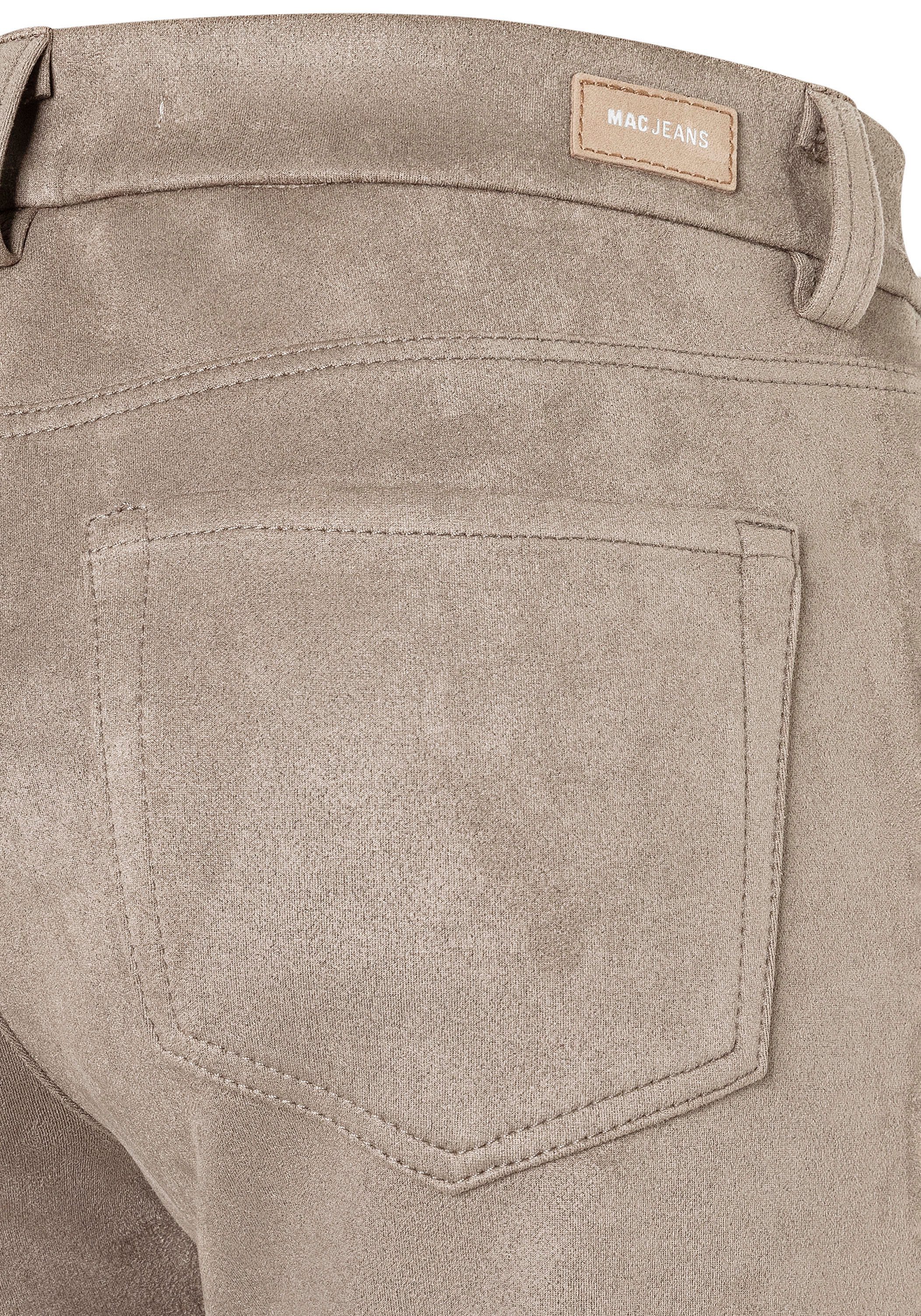 MAC 5-Pocket-Hose MACSLIM Veloursqualität aus elastischem Material