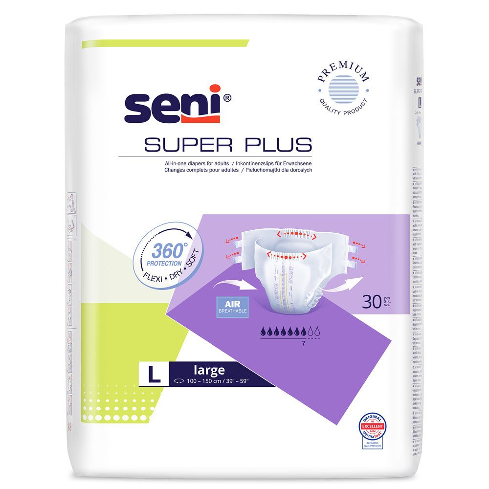 seni Inkontinenz-Pants Seni Super Plus Large (1x30 Stk)