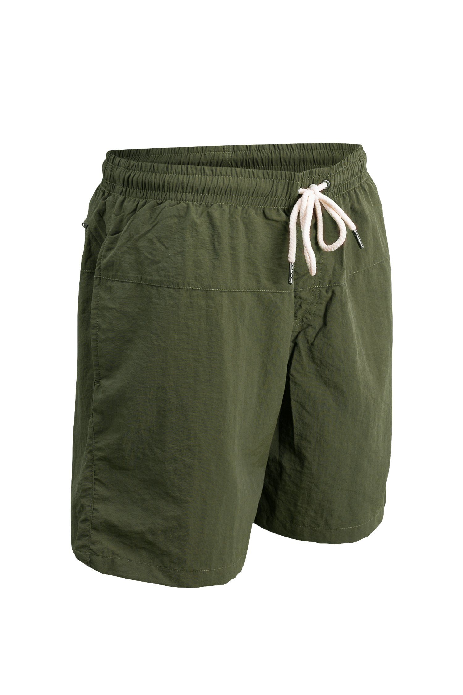 Badeshorts schnelltrocknend Manufaktur13 Olive/Khaki - Swim Badehosen Shorts