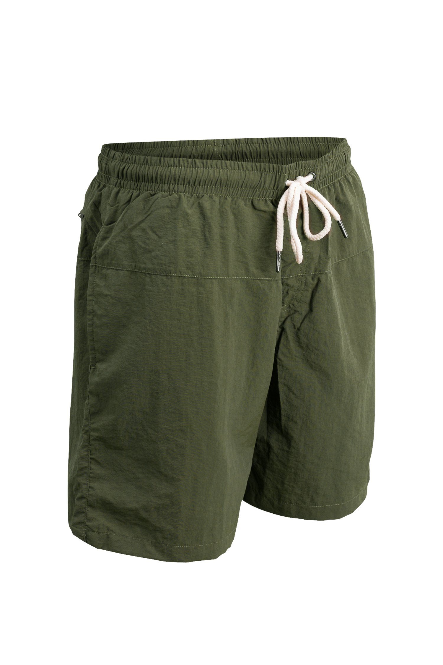 Manufaktur13 Badeshorts Badehosen - Swim Shorts Olive/Khaki schnelltrocknend