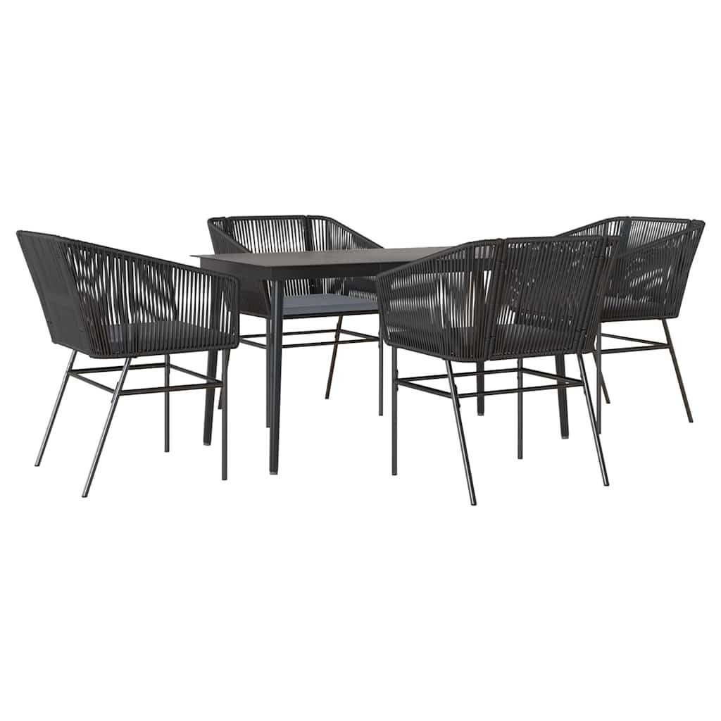 vidaXL Garten-Essgruppe 5-tlg. Garten-Essgruppe mit Kissen günstig online kaufen
