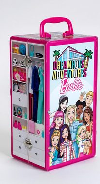 Klein Puppenkleiderschrank Barbie Schrankkoffer