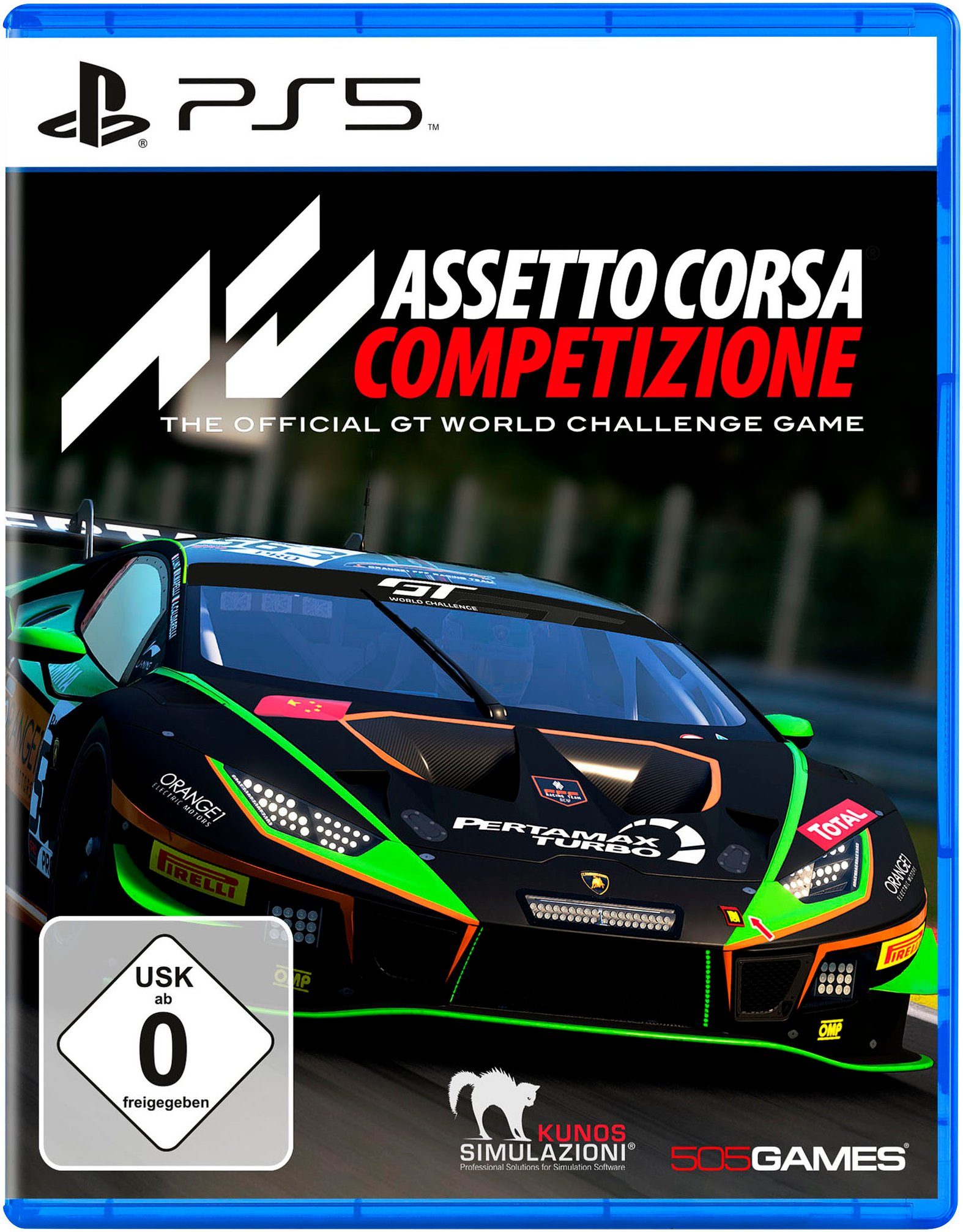 Assetto Corsa Competizione - [Playstation 5]