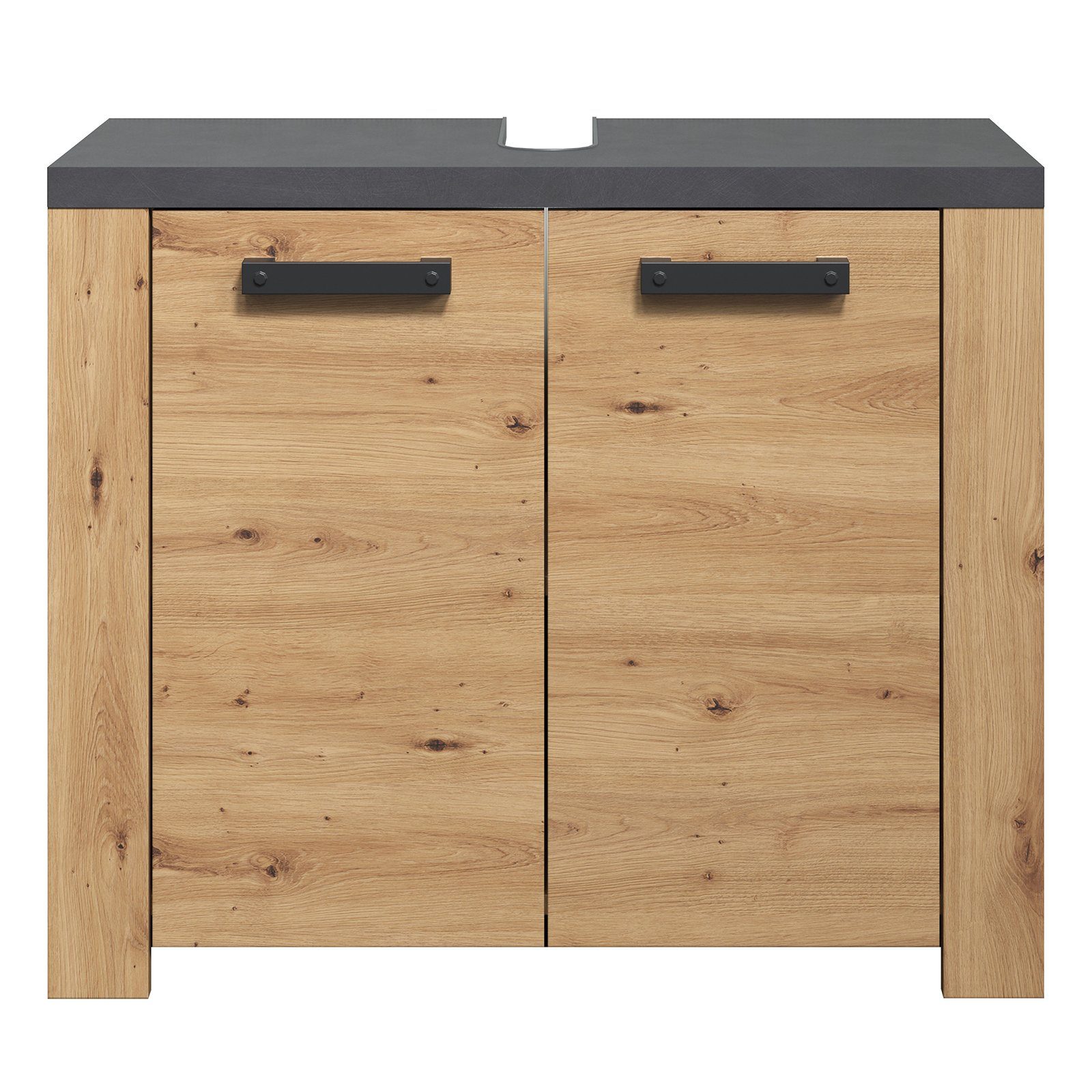 trendteam Waschbeckenunterschrank Waschbeckenunterschrank Follow Unterschra günstig online kaufen