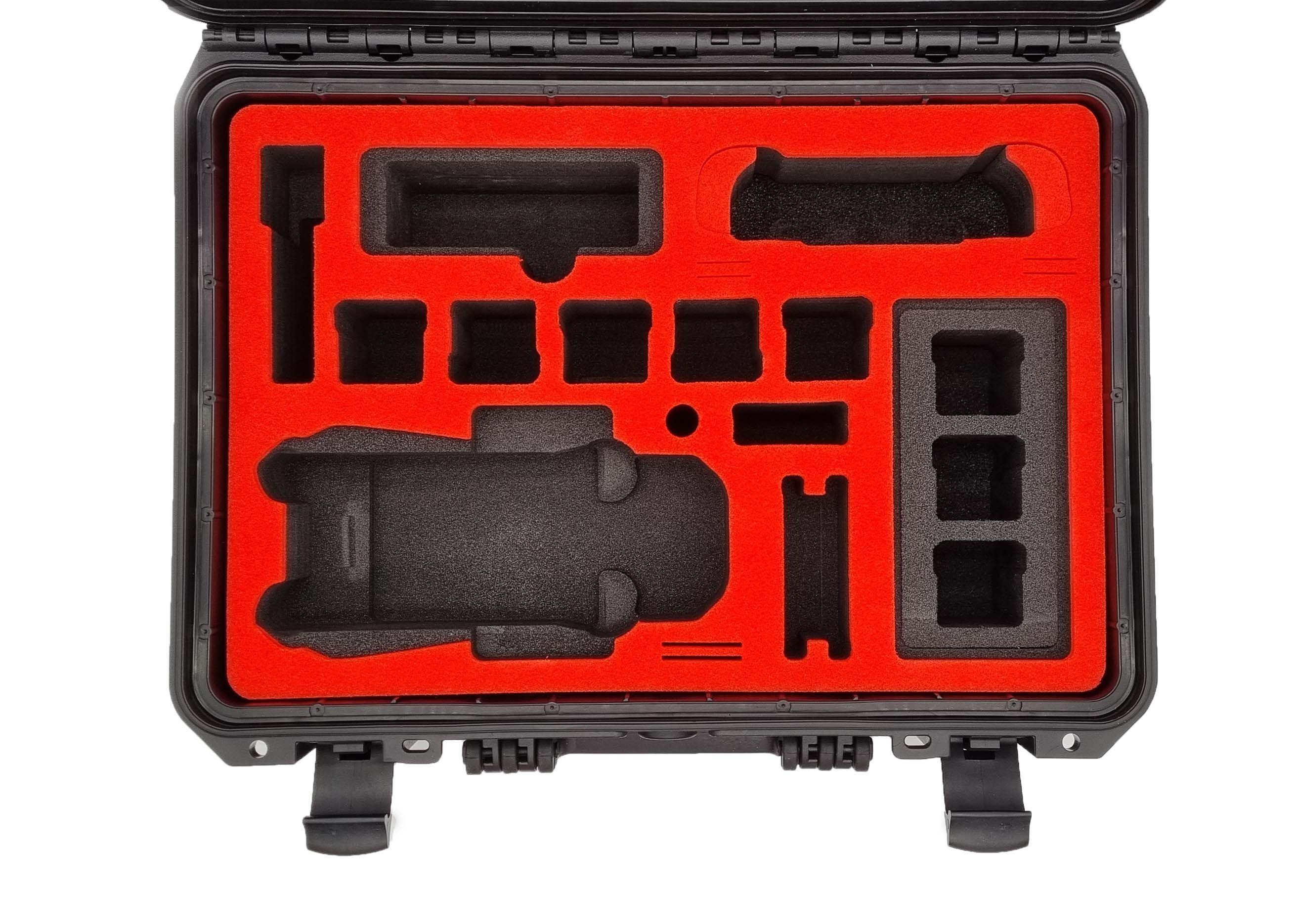 MC-CASES Drohnen-Tasche MC-CASES® Koffer für DJI Mavic 3 auch Cine - Explorer Edition - mit viel Platz für Zubehör - Made in Germany