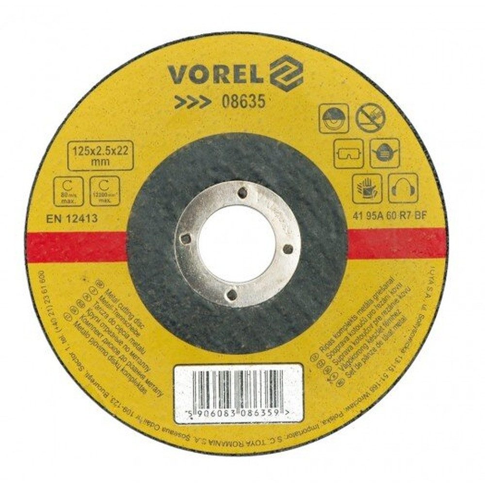 TOYA Trennscheibe VOREL SCHEIBE MET.350*3,5*32mm