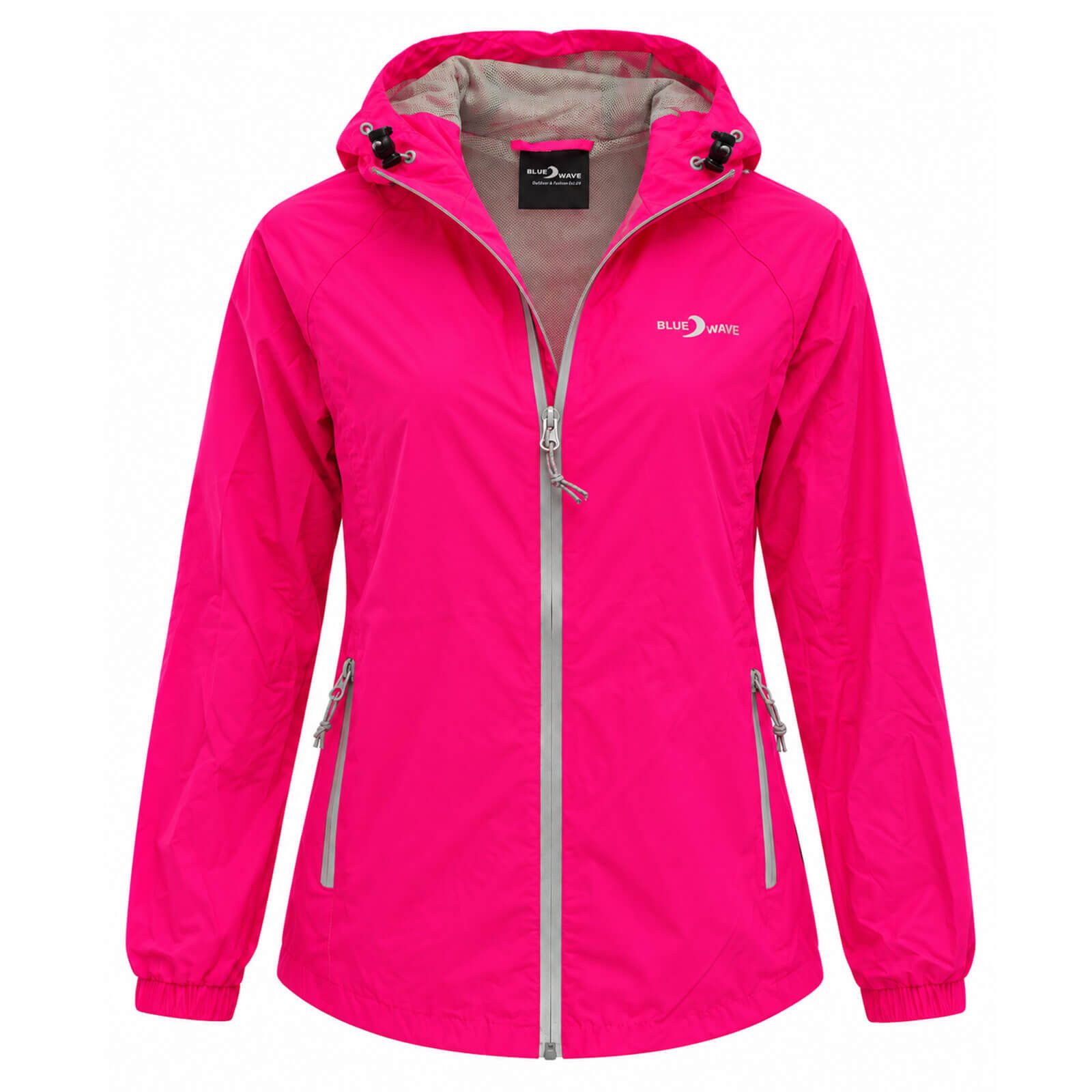 Blue Wave Funktionsjacke Fabienne Damen Regenjacke - Wander- & Fahrradjacke inklusive Packsack Wasserdicht, Winddicht, Atmungsaktiv, Verschweißte Nähte, Mesh-Fu – Bild 2 von 5