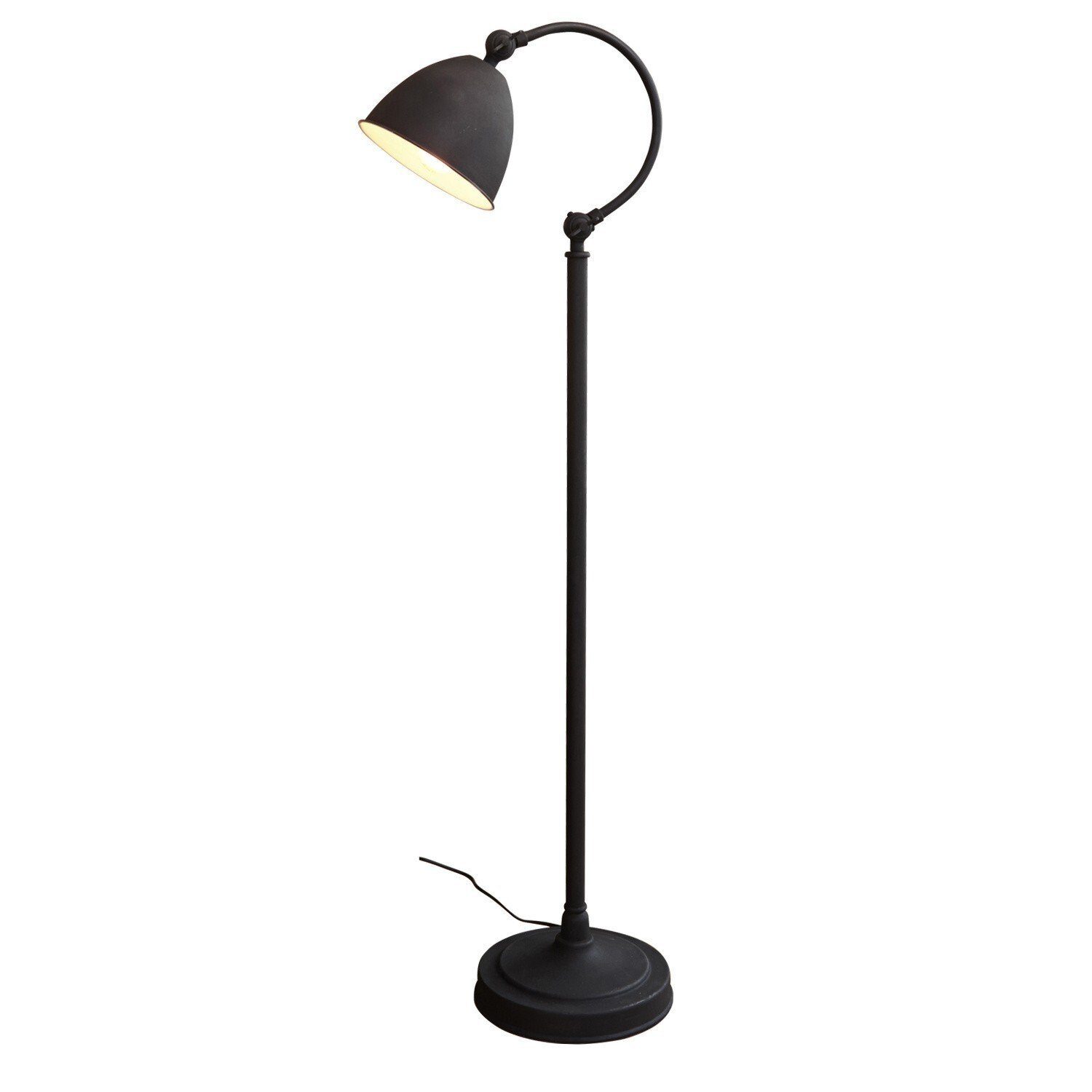 Mirabeau Stehlampe Stehlampe Emina schwarz