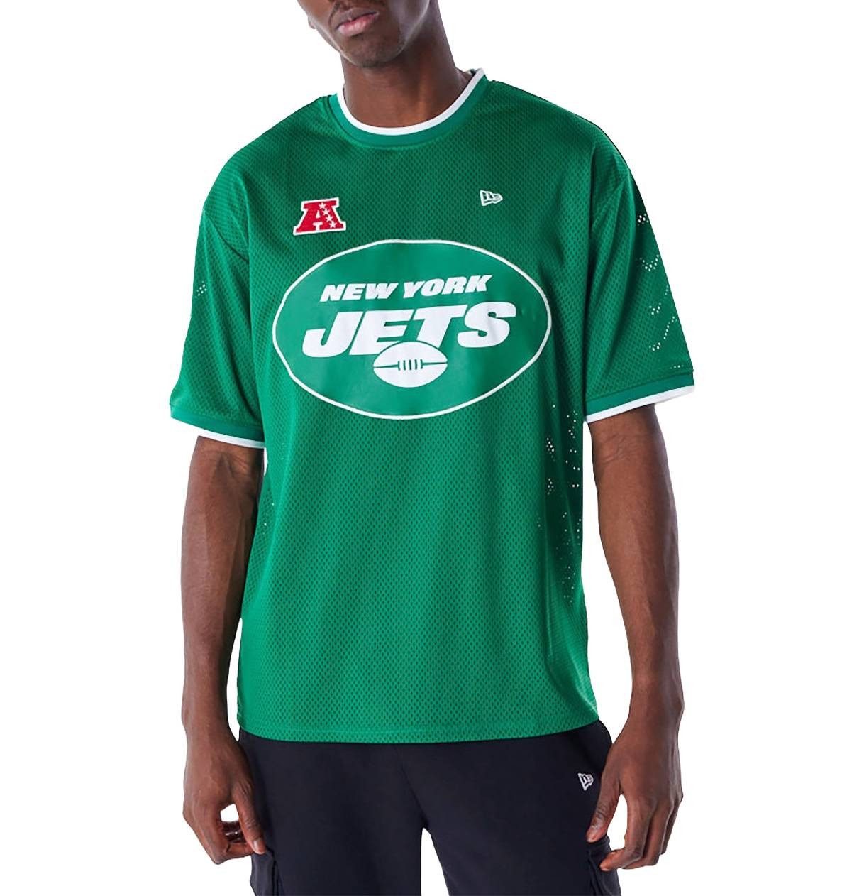 New Era T-Shirt T-Shirt New Era NFL Mesh New York Jets, G XL, F grün