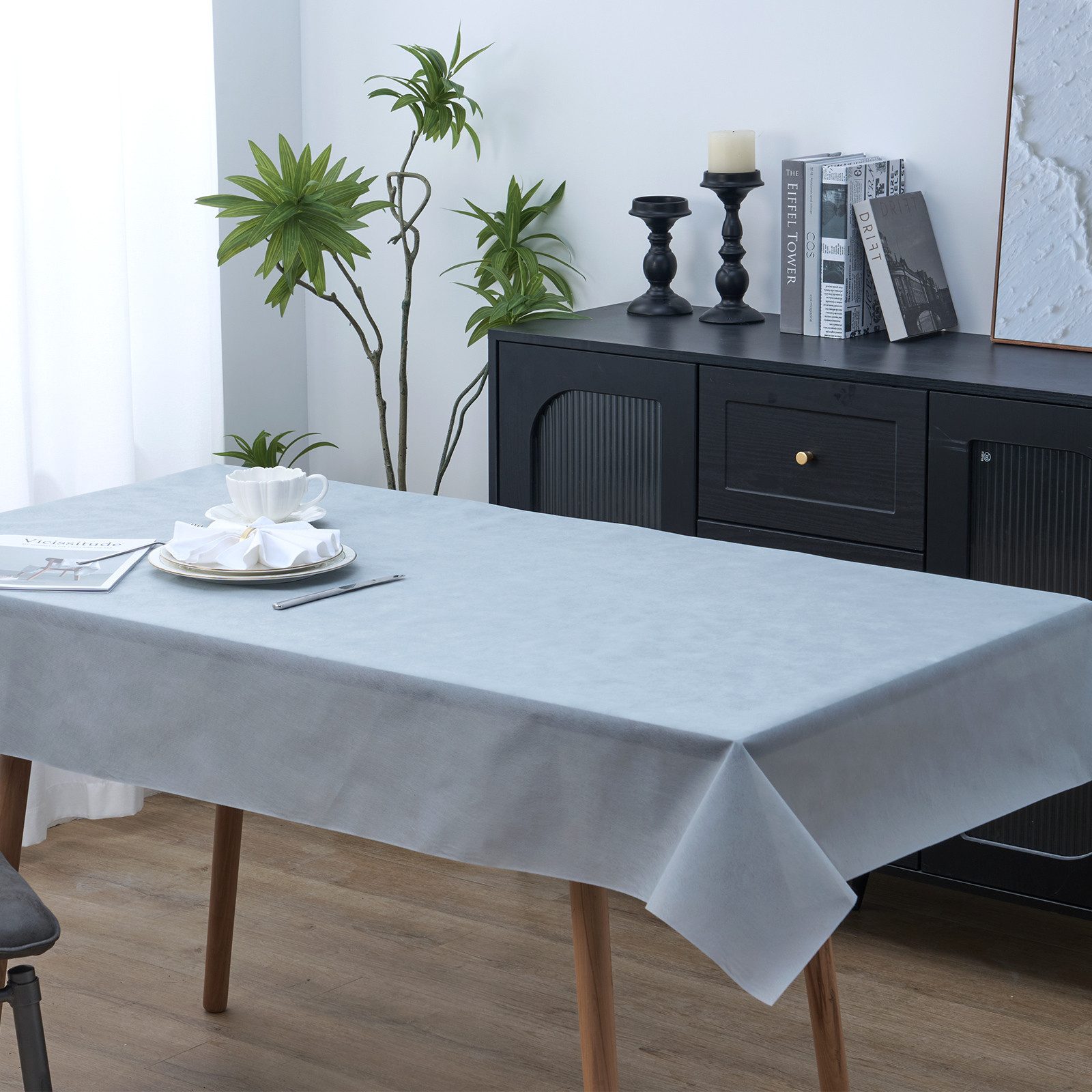 Simurq Tischdecke - Einweg Tischdeckenrolle in 1,18 x 25 m (Stoffähnliches günstig online kaufen