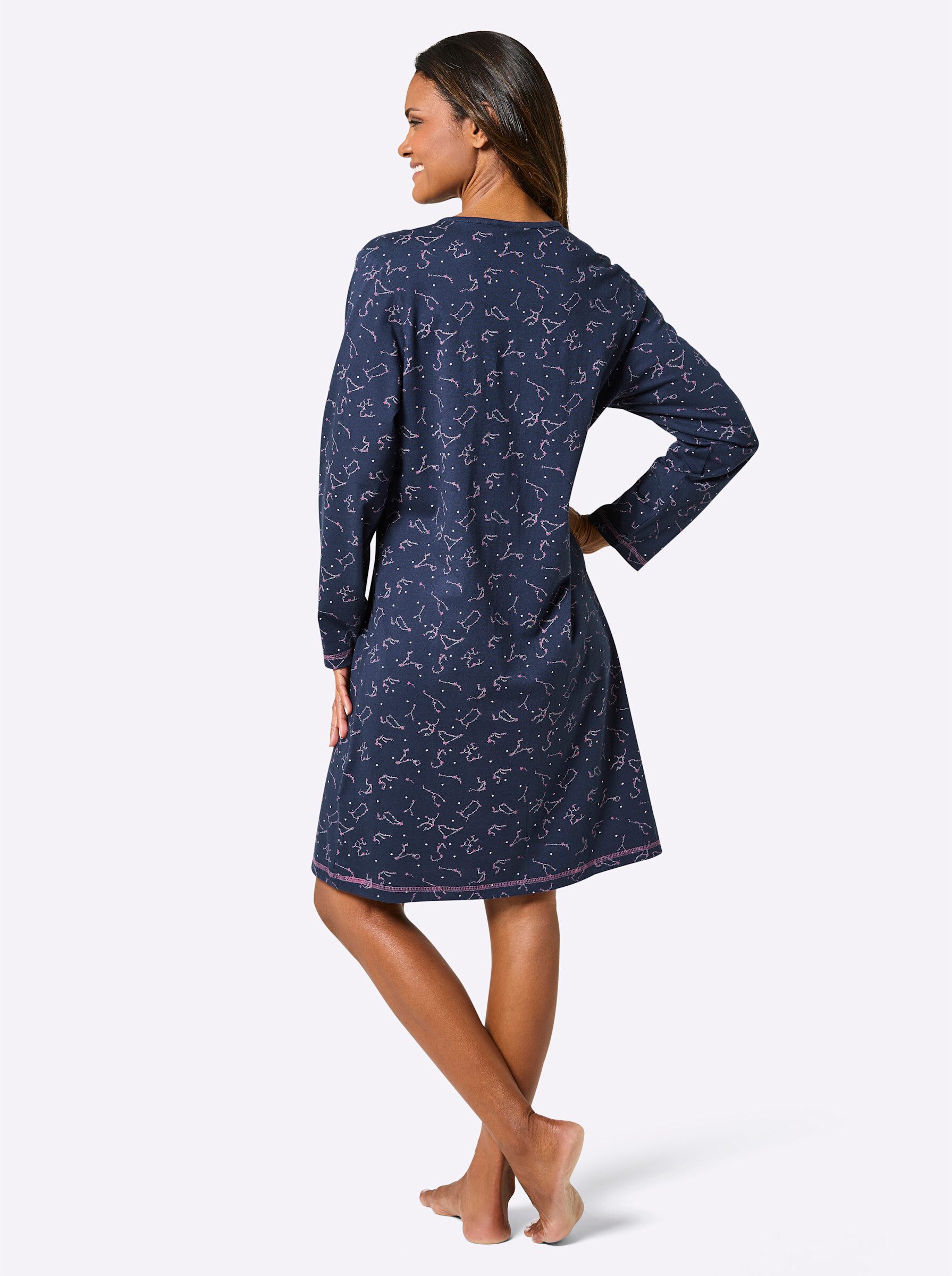 comtessa Sleepshirt Nachthemd Langarm günstig online kaufen