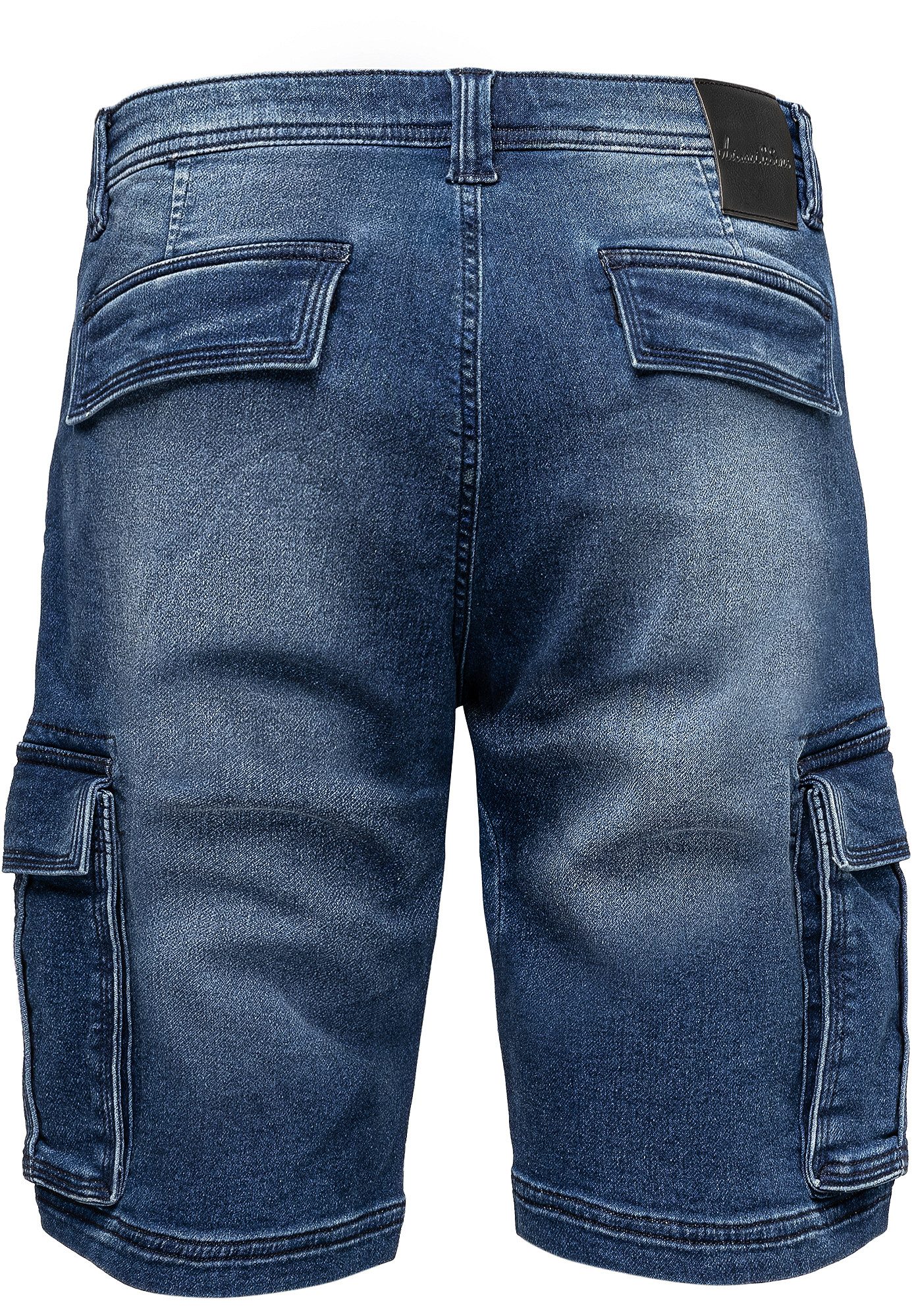 Amaci&Sons Cargoshorts FORT LEE Jeansshorts Herren Bermuda Jeans Short Hose günstig online kaufen