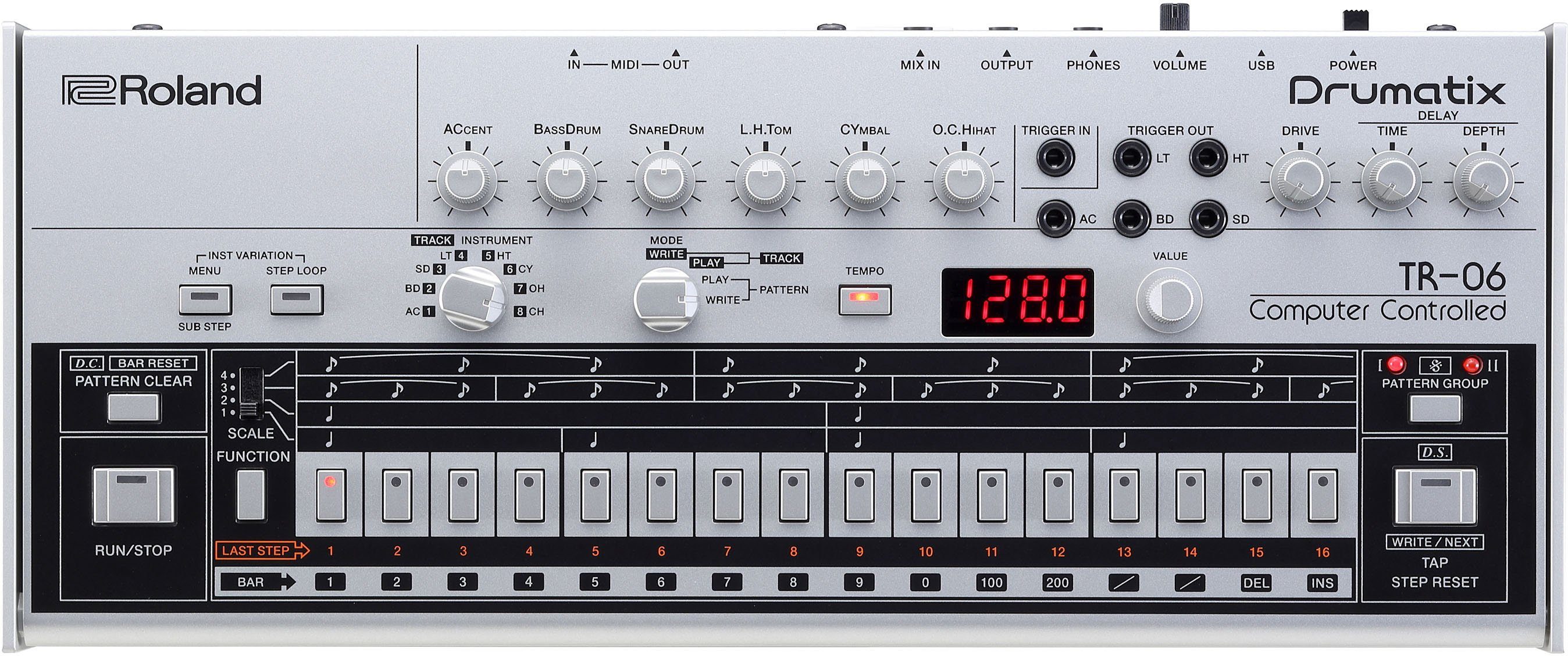 Schlagzeug Roland TR-06