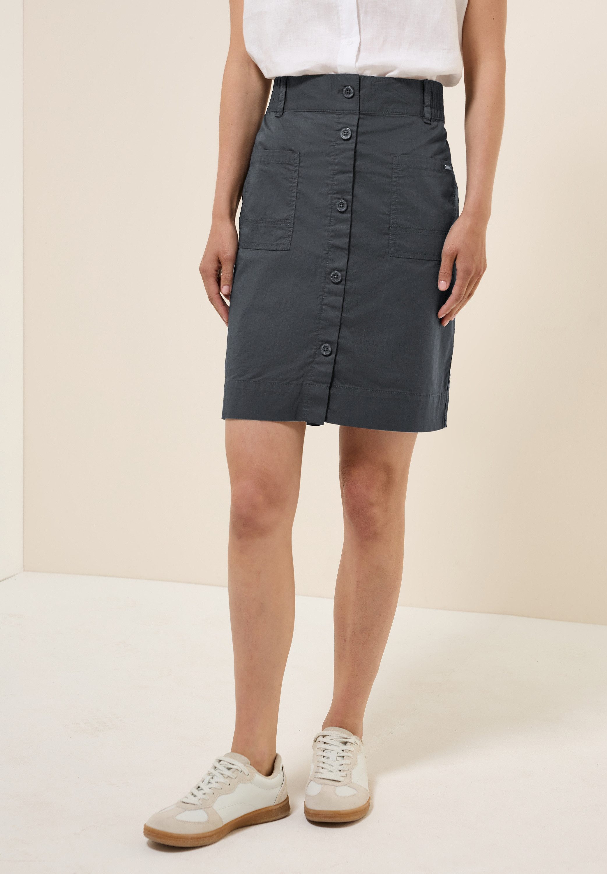 CECIL Minirock mit Knöpfen günstig online kaufen