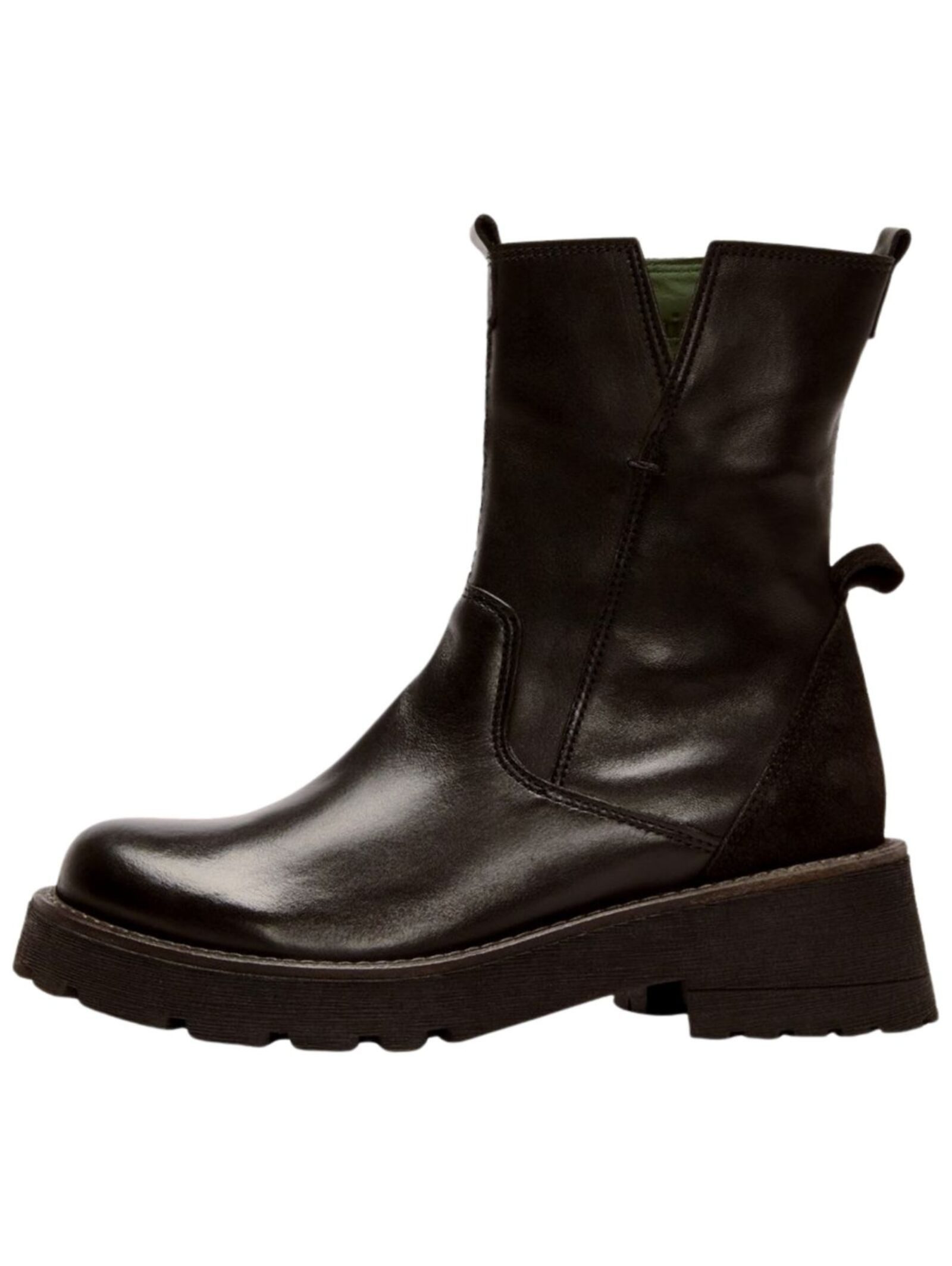 Felmini Stiefelette Leder . Stiefelette