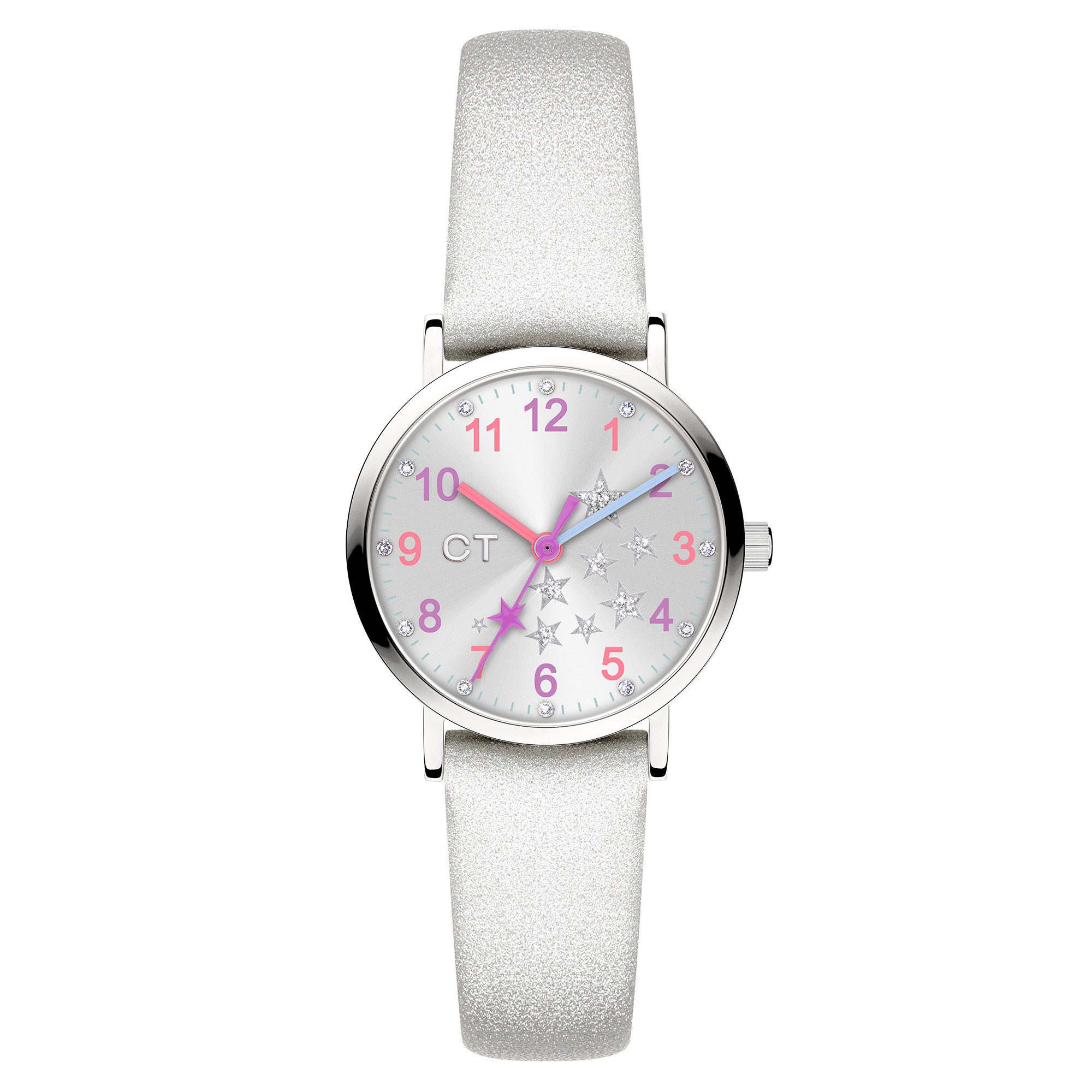 COOL TIME Quarzuhr The Cool Sparkling Stars CT-0063-LQ, Armbanduhr, Kinderuhr, Mädchen, analog