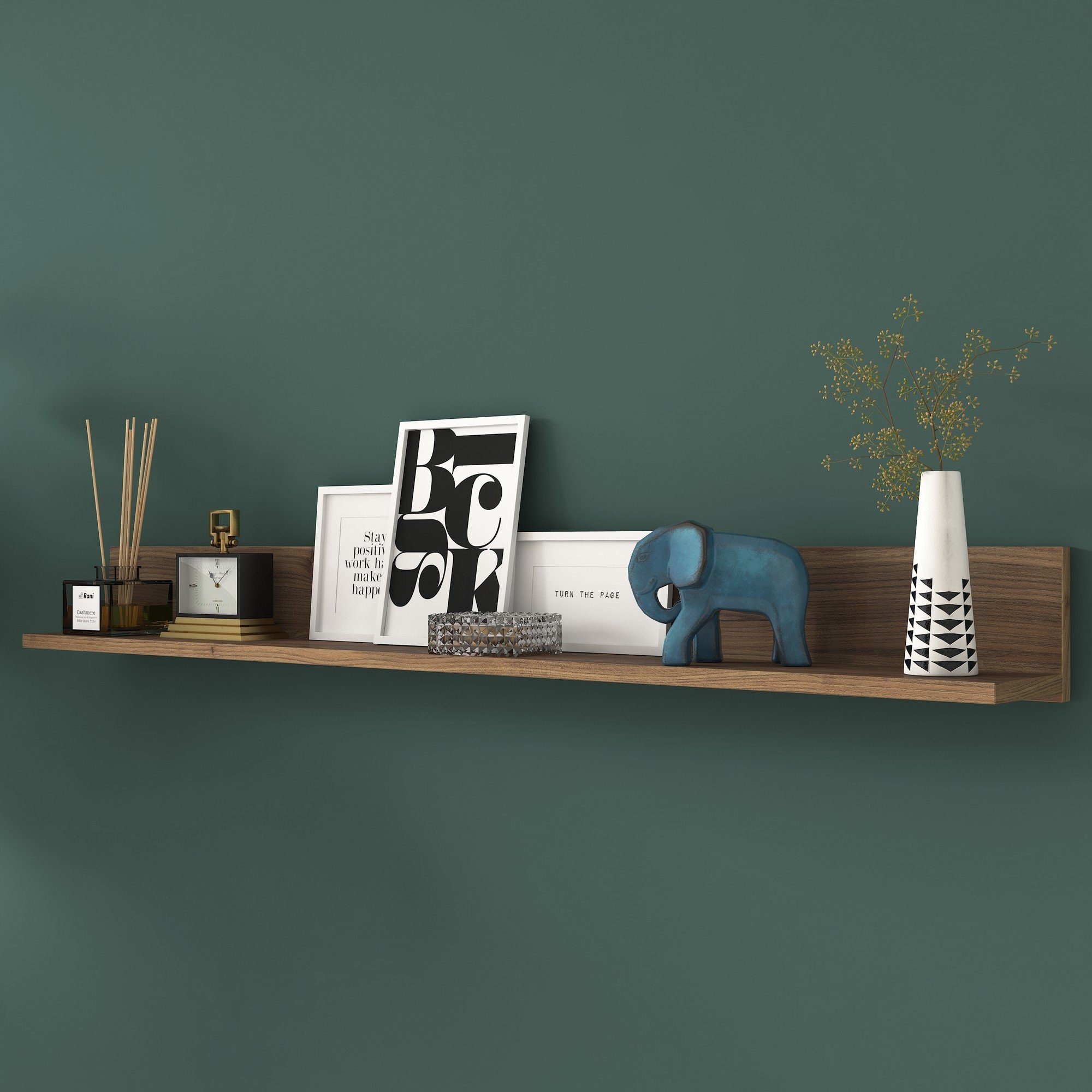 Skye Decor Wandregal E5 RAN, Wandregale, 15x135,8x13 cm