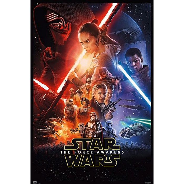 Grupo Erik Poster Star Wars: Episode 7 Poster Hauptplakat 61 x 91 5 cm