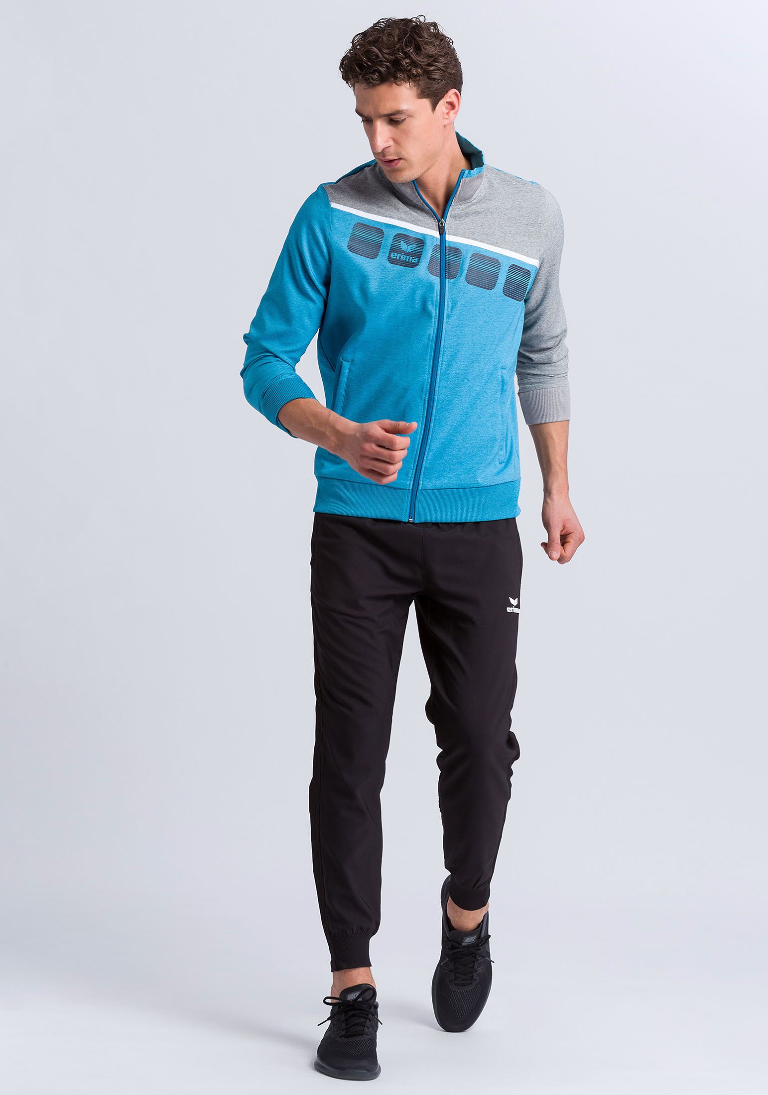 Erima Präsentationsanzug Herren 5-C Präsentationsjacke