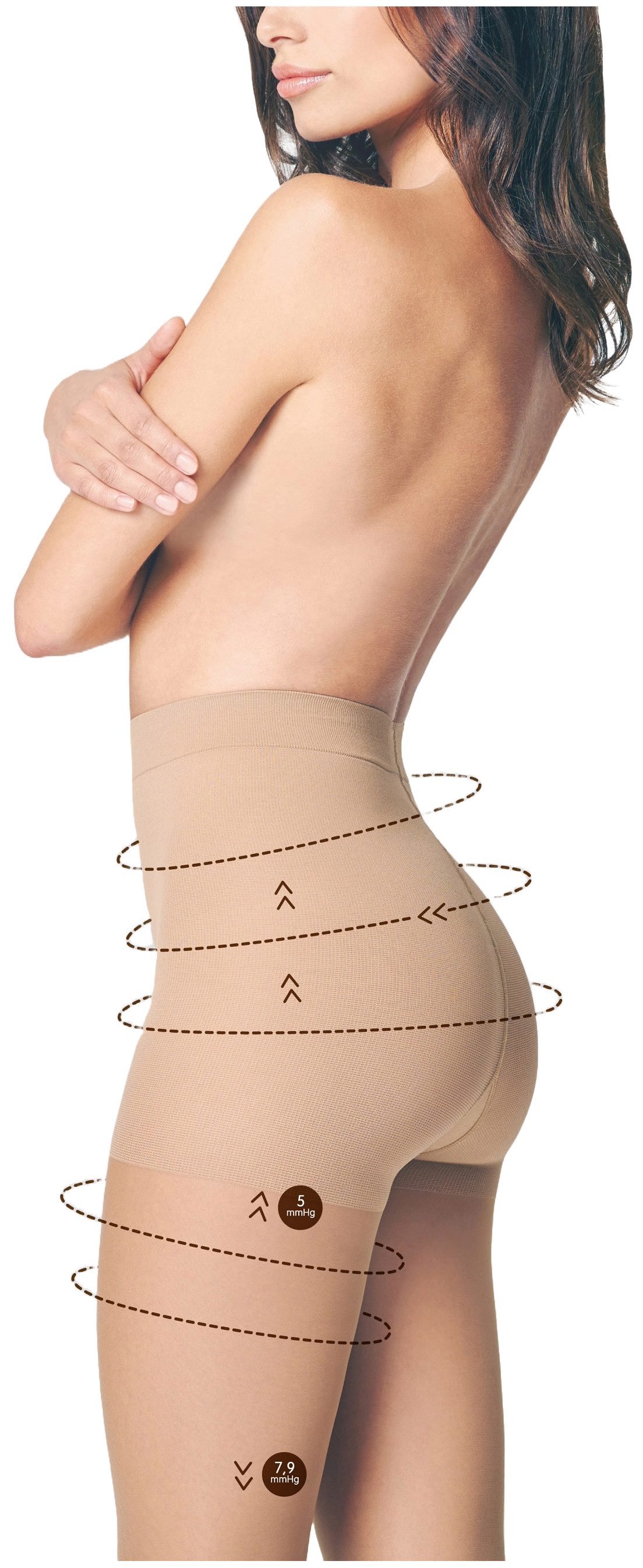 Fiore Stützstrumpfhose Bodycare (Packung 1 St. 1 Paar) Stützstrumpfhose 40D günstig online kaufen