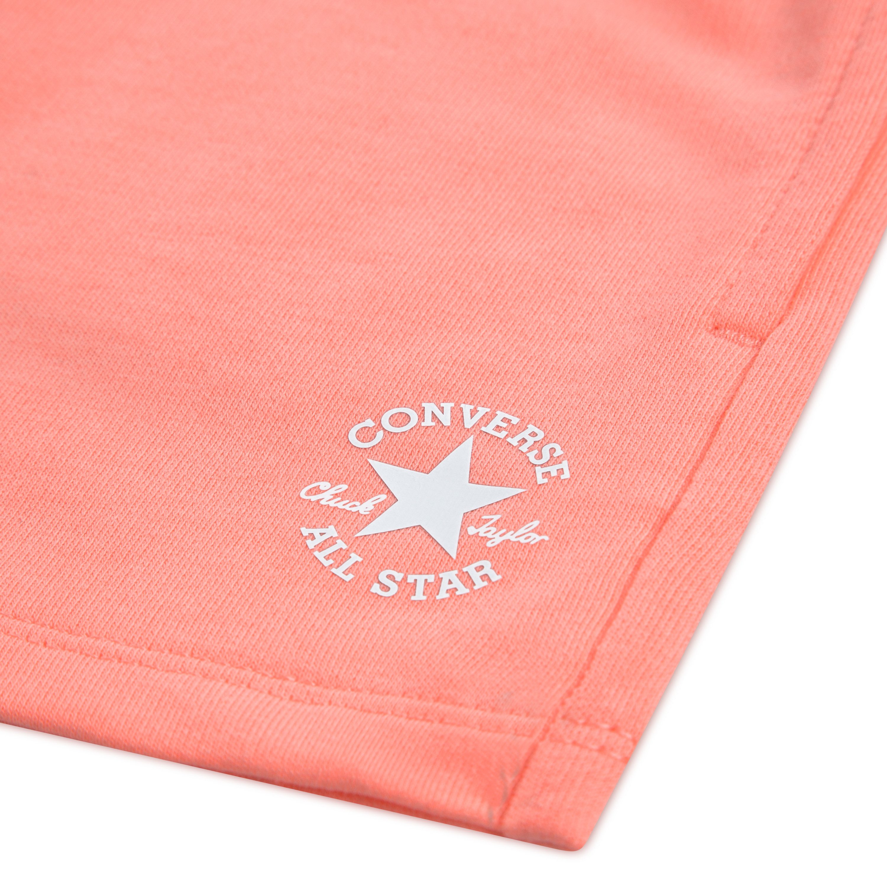 Converse Top & Shorts DCTP CLASSIC TEE & SHORT SET (2-tlg) für Kinder, aus Baumwolle und Polyester – Bild 4 von 4