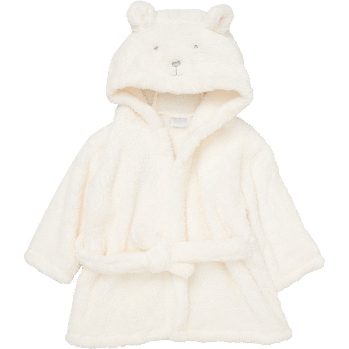 Rock a Bye Baby Boutique Bademantel Bär Unisex Kinder, Lang, Obermaterial: 100% Polyester, Schnürung, Kimono, Morgenmantel, Hausmantel, Badtextilien