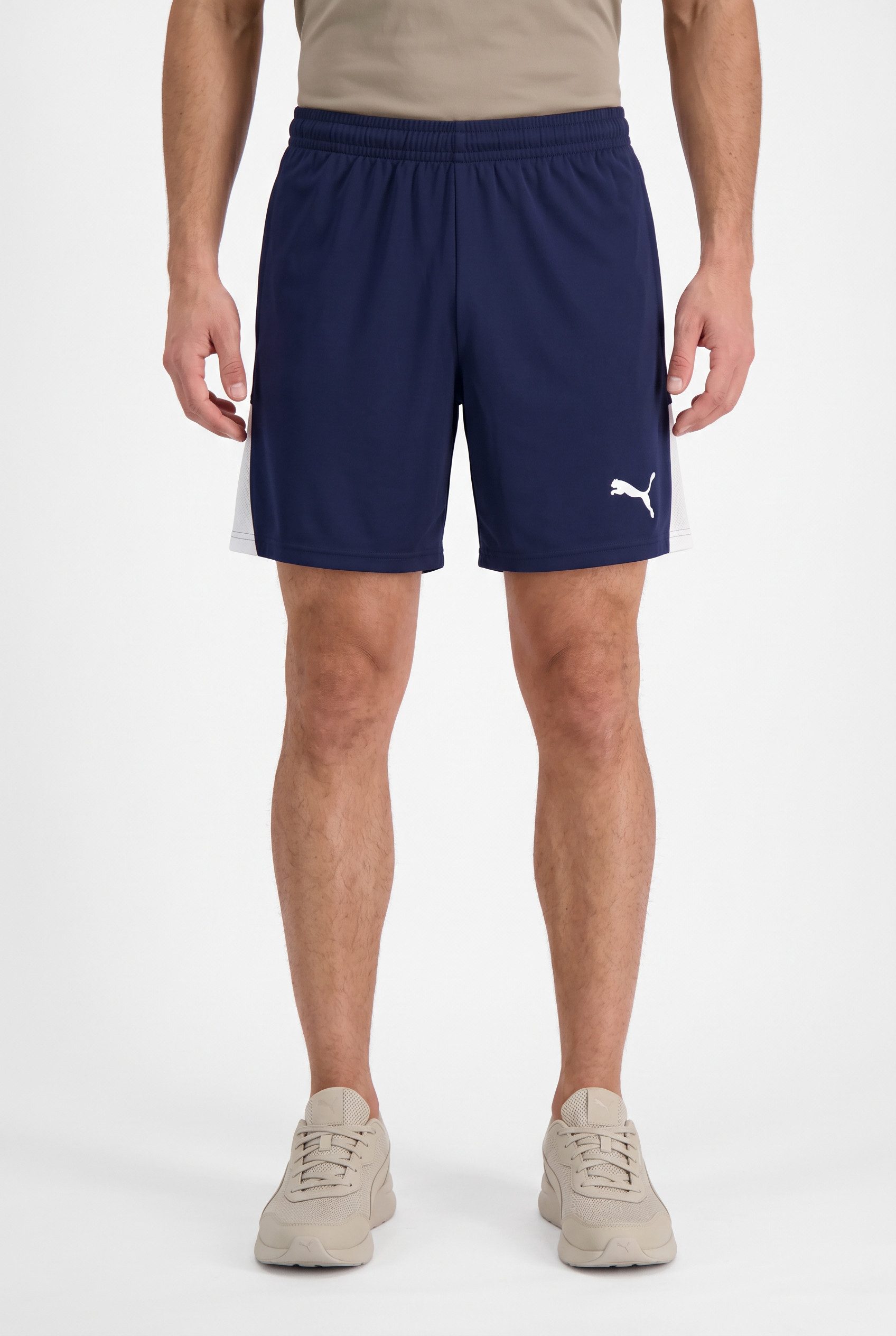 PUMA Trainingsshorts TEAMLIGA26 SHORTS mit DryCELL-Technologie, atmungsaktiv, Regular Fit