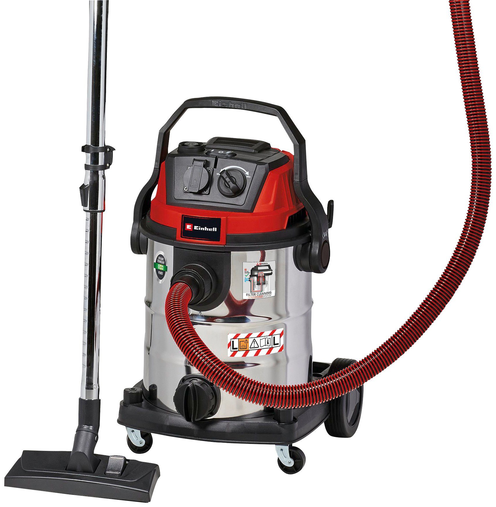 Einhell NassTrockenSauger TEVC 2025 SACL, 1200 Watt, ECOStaubsauger