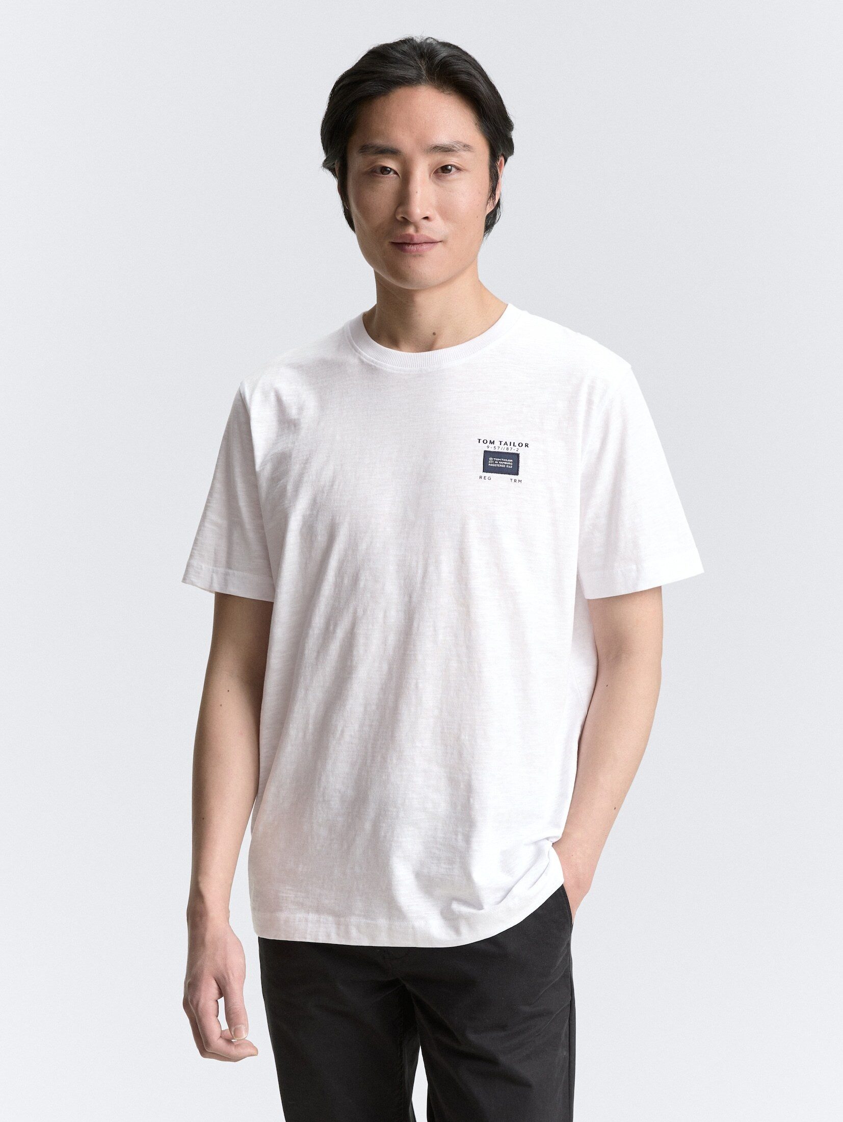 TOM TAILOR T-Shirt Basic T-Shirt in günstig online kaufen