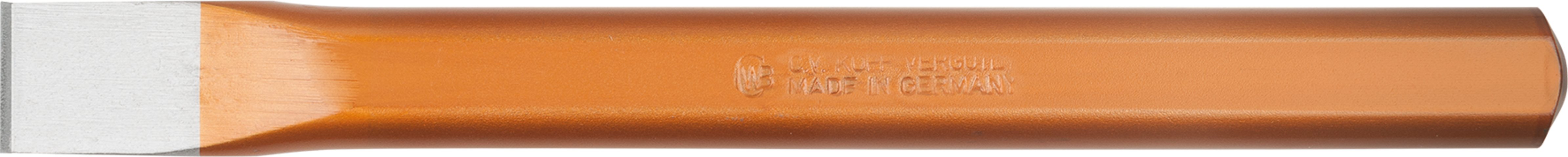 SW-STAHL Flachmeißel 94504L Flachmeißel 250 Chrom-Vanadium-Stahl, aus (1-tlg) lackiert mm