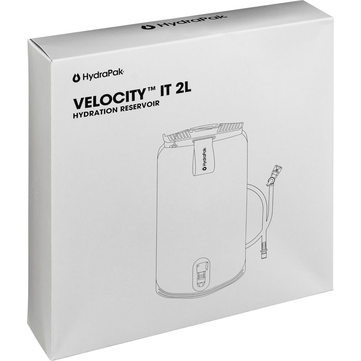 HydraPak Velocity IT 2L Trink- beutel