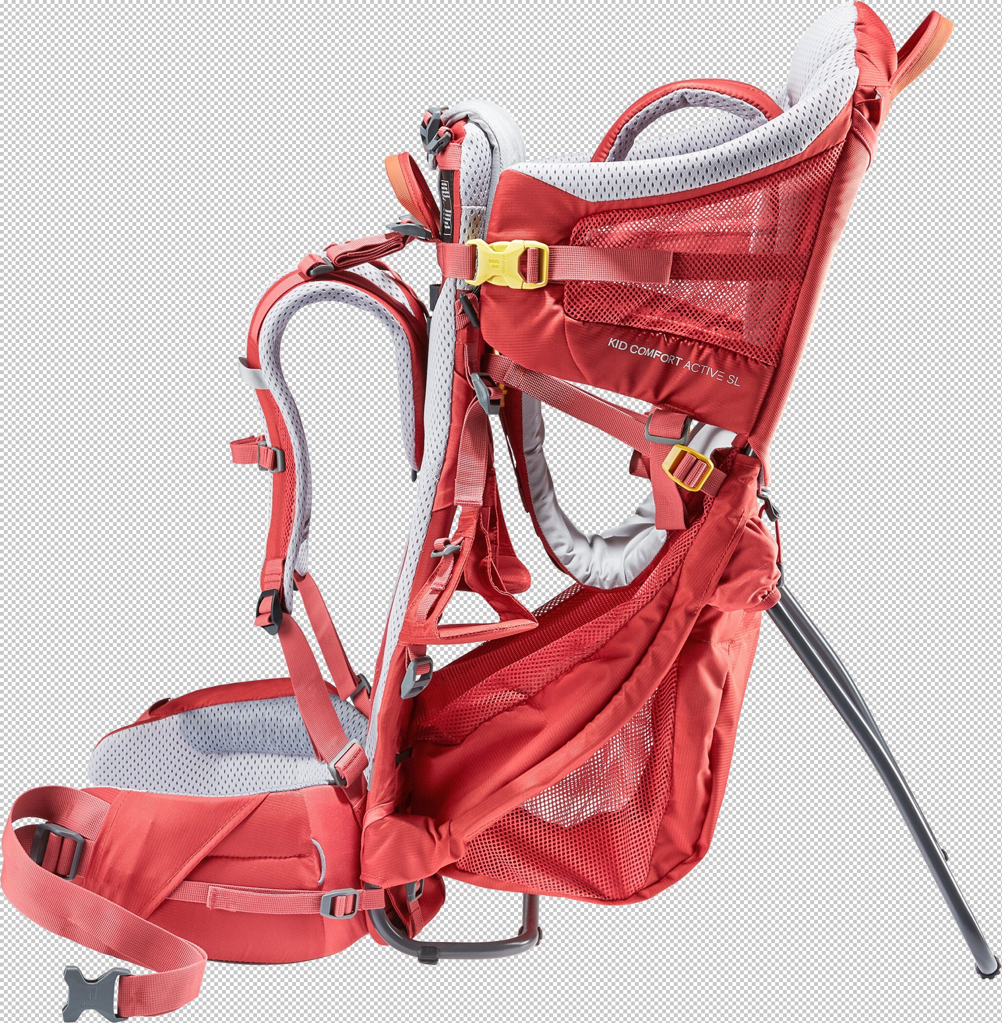deuter Babytrage Kid Comfort Active SL, ergonomisches Design, geeignet ab 8 Monaten