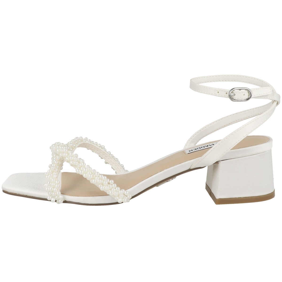 STEVE MADDEN Gabby-P Damen Sandalette High Heels, Sandalen, Pumps, Sommerschuhe, Riemchen