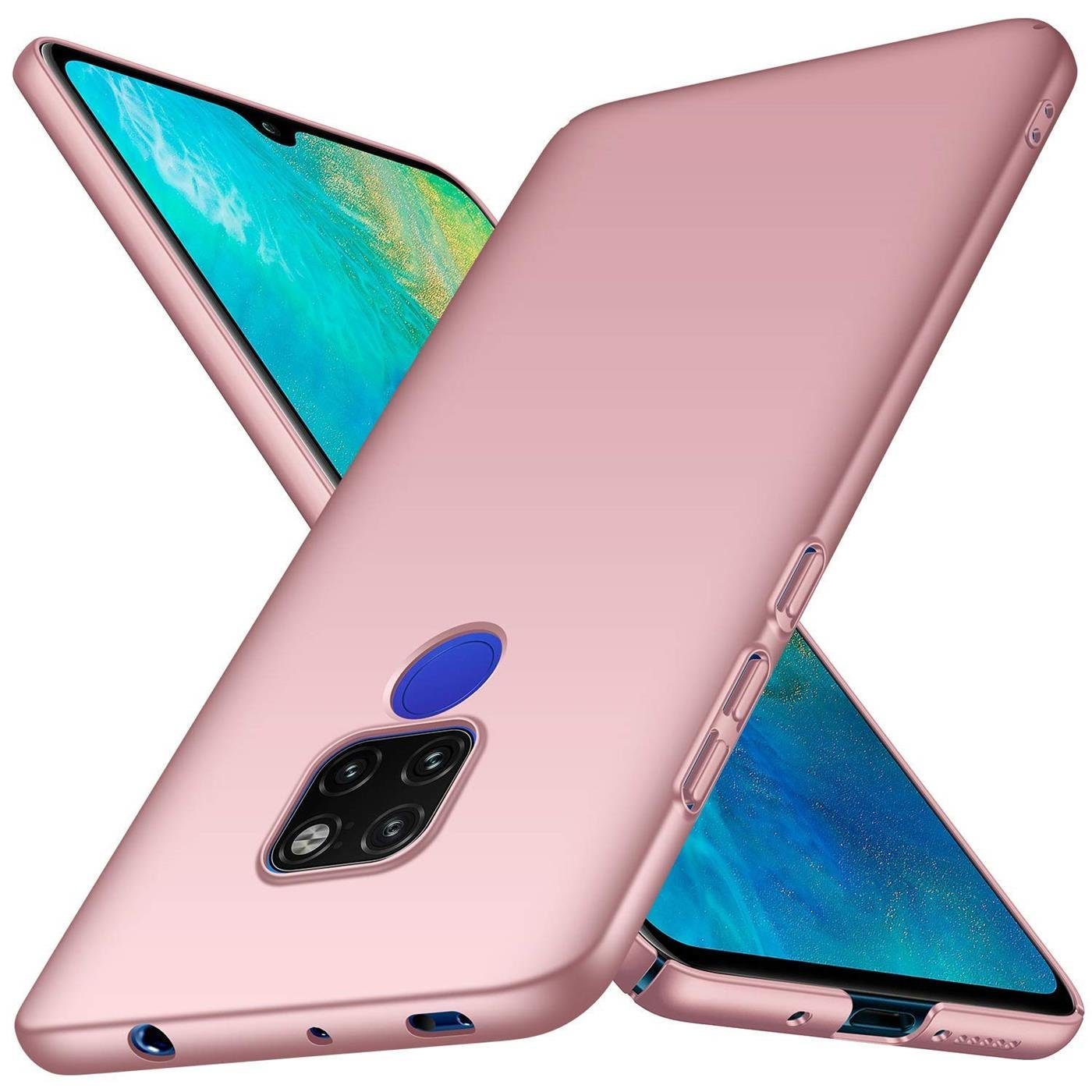 CoolGadget Handyhülle Ultra Slim Case für Huawei Mate 20 6,5 Zoll, dünne Schutzhülle präzise Aussparung für Huawei Mate 20 Hülle