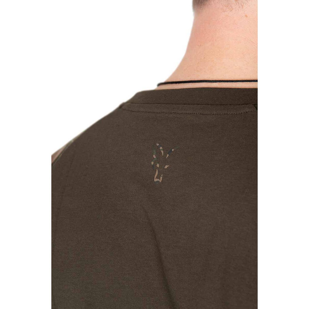 FOX International T-Shirt Fox Logo T-Shirt Herren