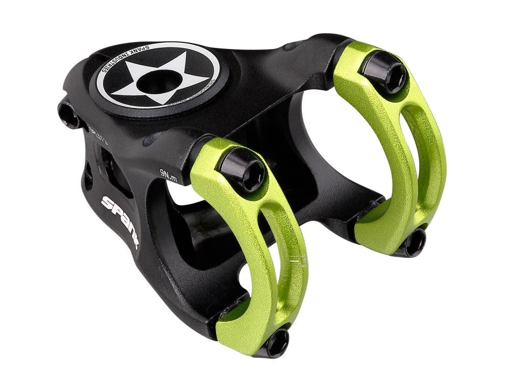 SPANK Fahrradlenker Spank Split 35 Vorbau, 35mm, green, 45