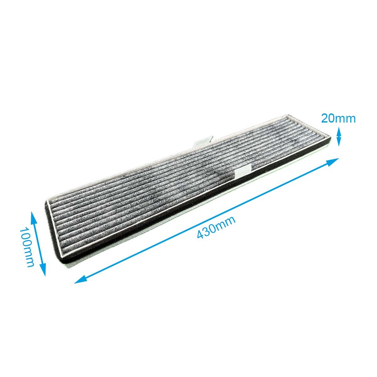 AIR2GO Aktivkohlefilter als Ersatz für Miele DKF18-P DKF 18 Active Air Clean Filter, Zubehör für Aktivkohlefilter für MIELE DKF18-P, DKF18, DKF 18, DKF-18-P, DA 1050-55 / BRWS, DA 1050-55 / DB, DA 1060, DA 1060 / BRWS, DA 1060 / DB, DA 1100, DA 1100-100, DA 1160, DA 1160 / BRWS, DA 1160 / DB, DA 1160-60, DA 1180, DA 1200 / EDST, DA 1255 / BRWS, DA 1255 / EDST, DA 1255 / HVBR, DA 1260 / BRWS, DA 1260 / EDST, DA 1260 / HVBR, DA 1280 / EDST, DA1060, DA1060BRWS, DA1060DB, DA1060RVS, DA110, DA1100, DA1160, DA1160BRWS, DA1160DB, DA1260BB, DA1260IN, DA160, DA3690, DUU 2900, DUU2900, Passend für Dunstabzugshauben von MIELE