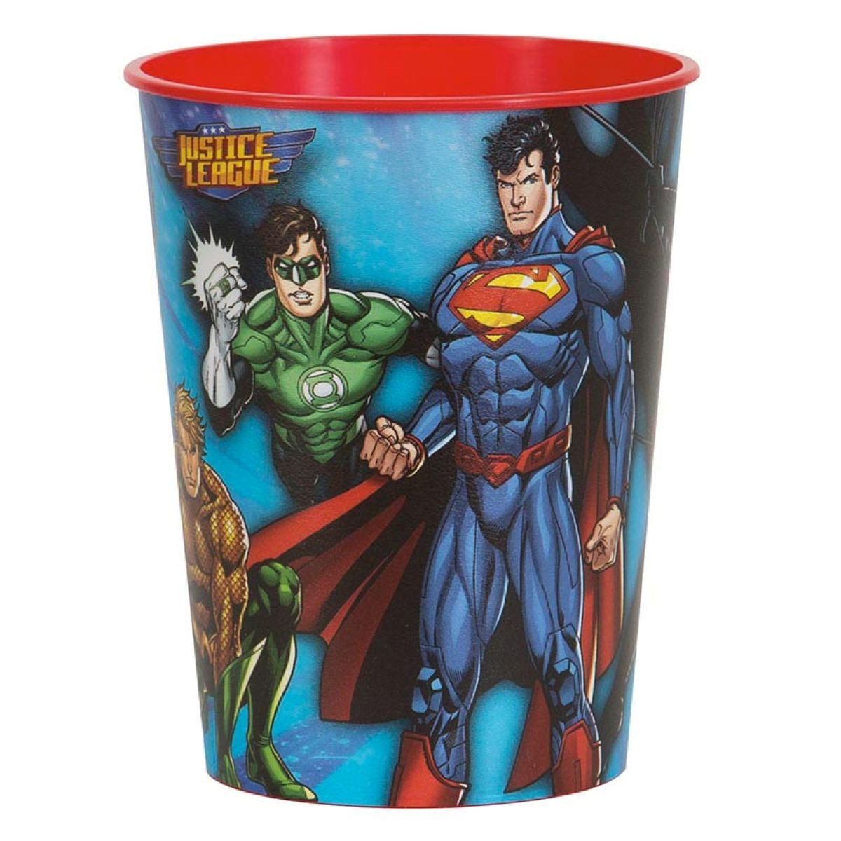 Unique Industries Inc. Hängedekoration Plastikbecher 473ml 1Stk. Justice League