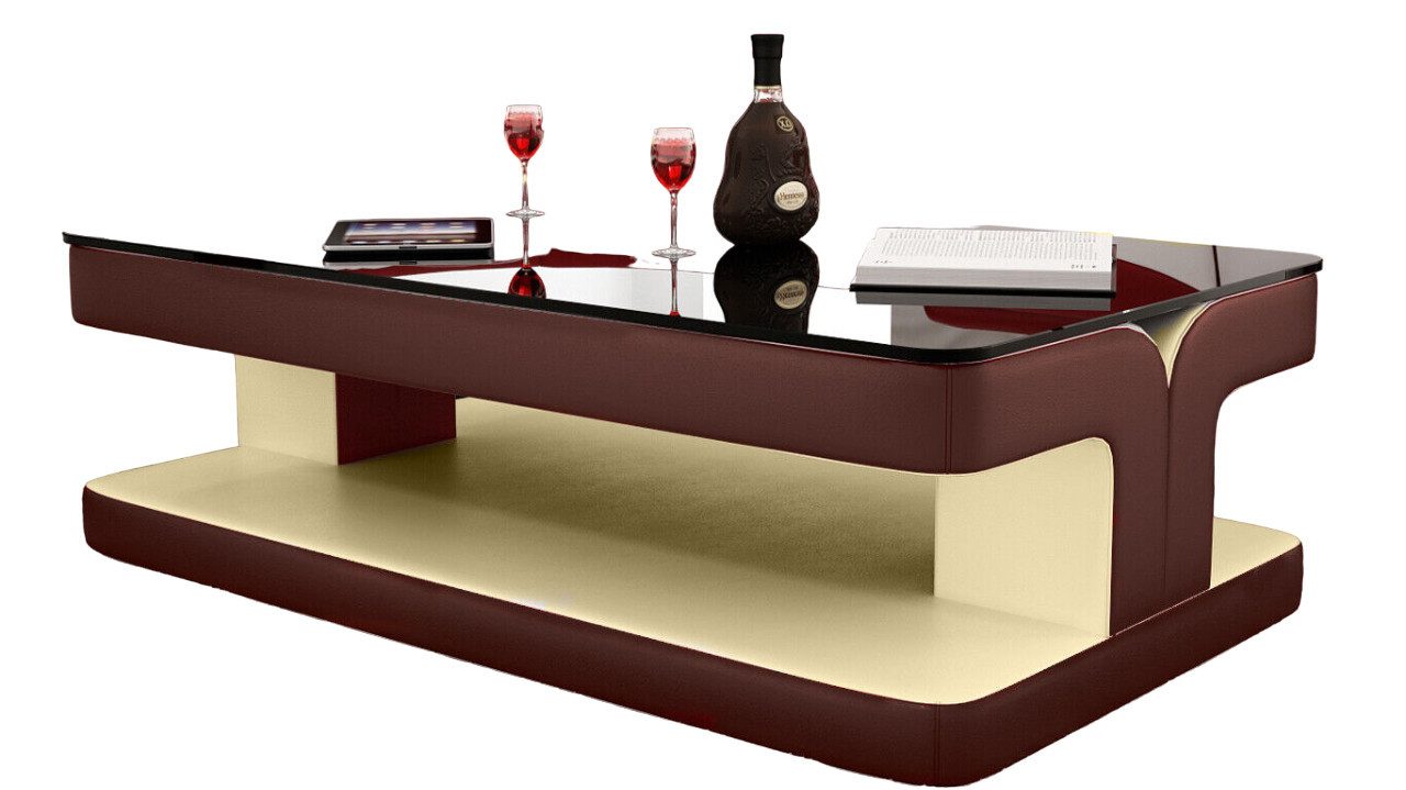 JVmoebel Couchtisch Couchtische Tisch Luxus Мебель Couchtisch Столы Konsolen Design Sofort, Made in Europa