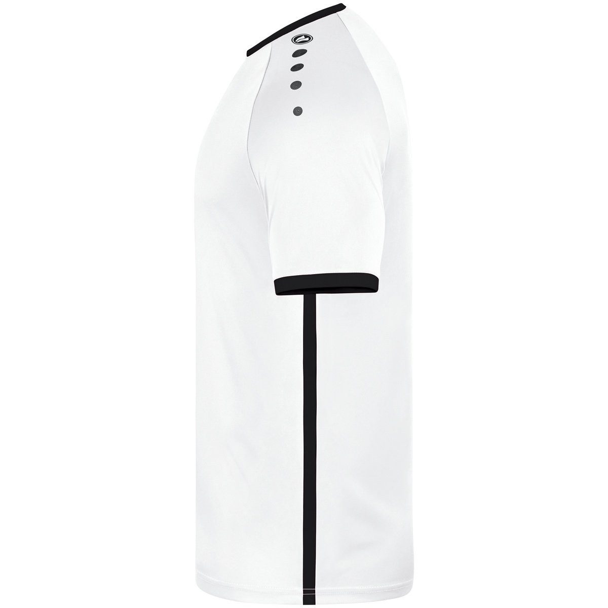 Jako T-Shirt Trikot Primera Kurzarm (schlichtes Design, Polyester-Interlock) weiss – Bild 3 von 5
