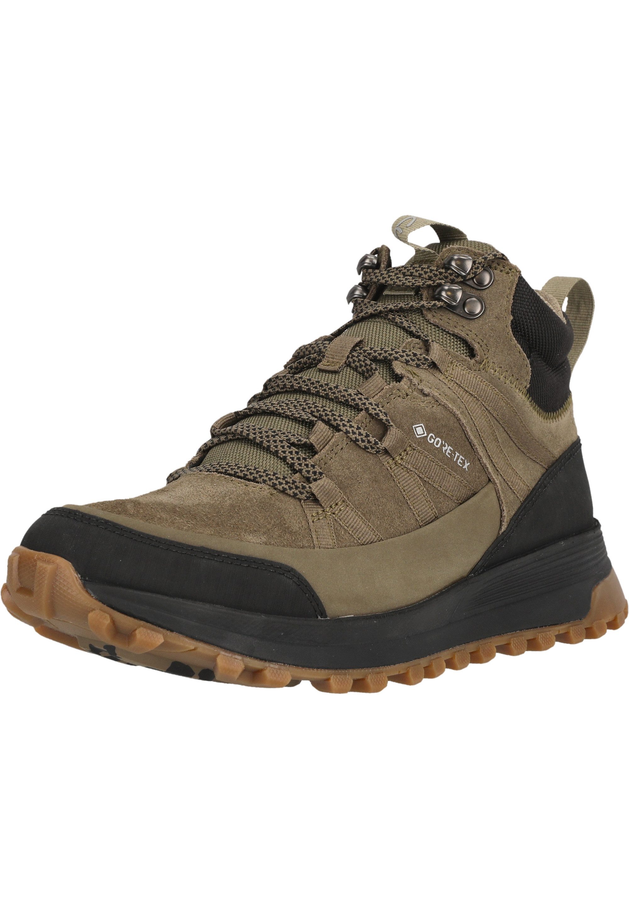 Clarks ATL Trek Rise Stiefel in wasserfester und stabiler Konstruktion