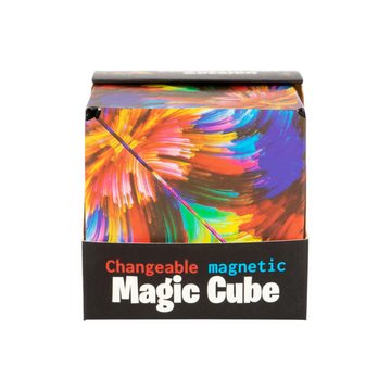 FurniSafe Magnetspielbausteine 3D FurniSafe Magic Cube - Kaleidoscope