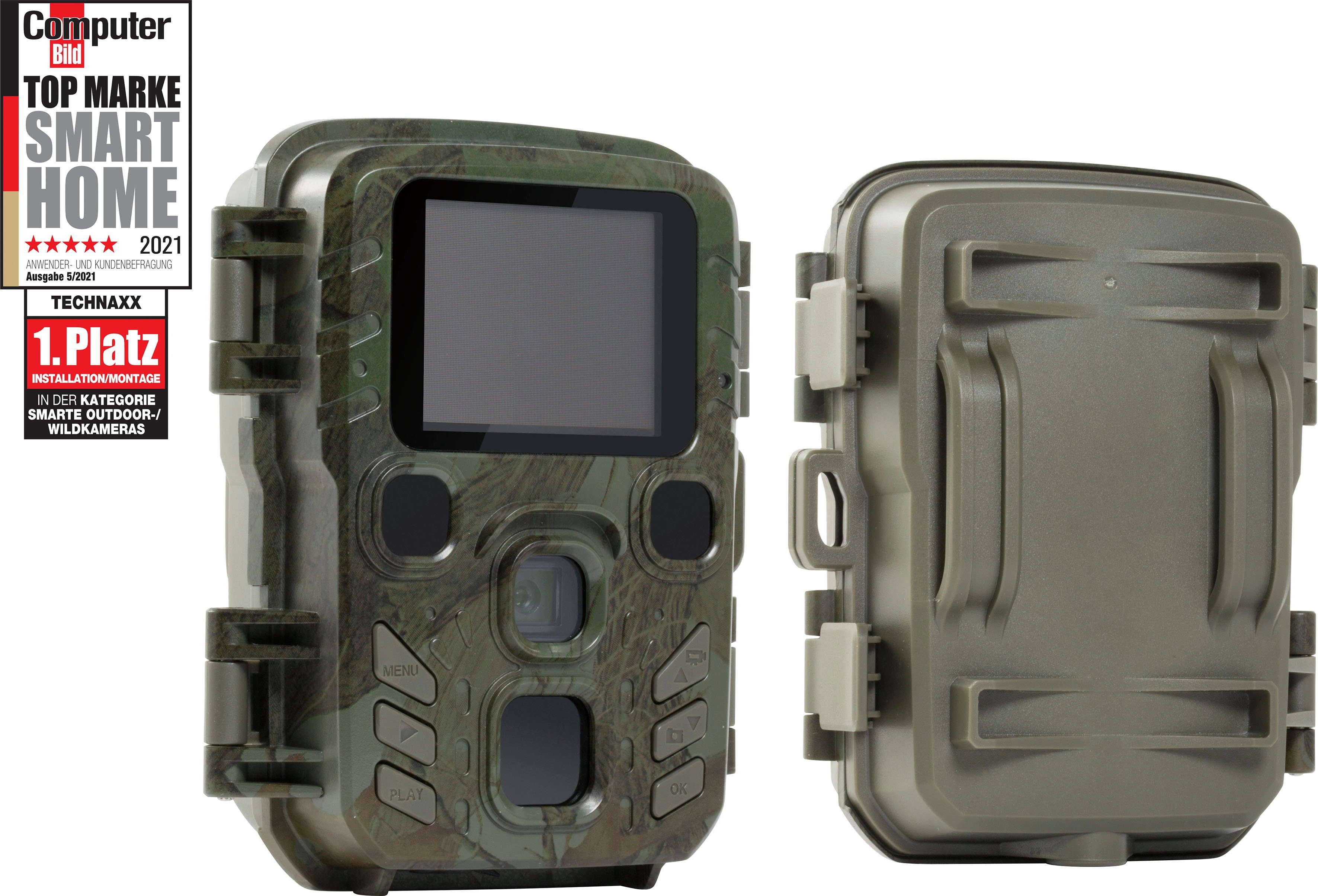 Technaxx Überwachungskamera Mini Nature Wild Cam TX-117 (Innenbereich, Außenbereich, 1-tlg) von Technaxx